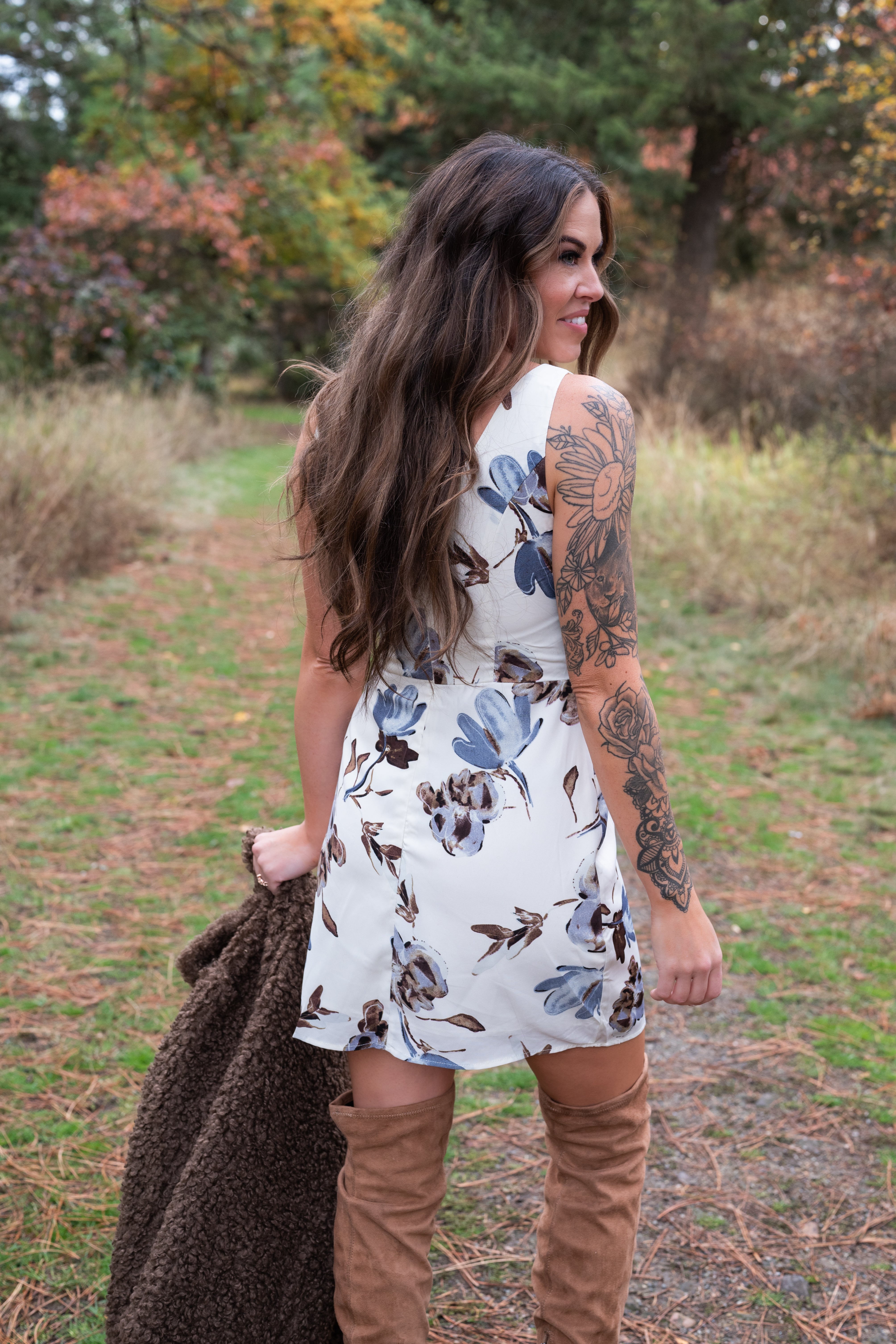 GLADYS MINI DRESS