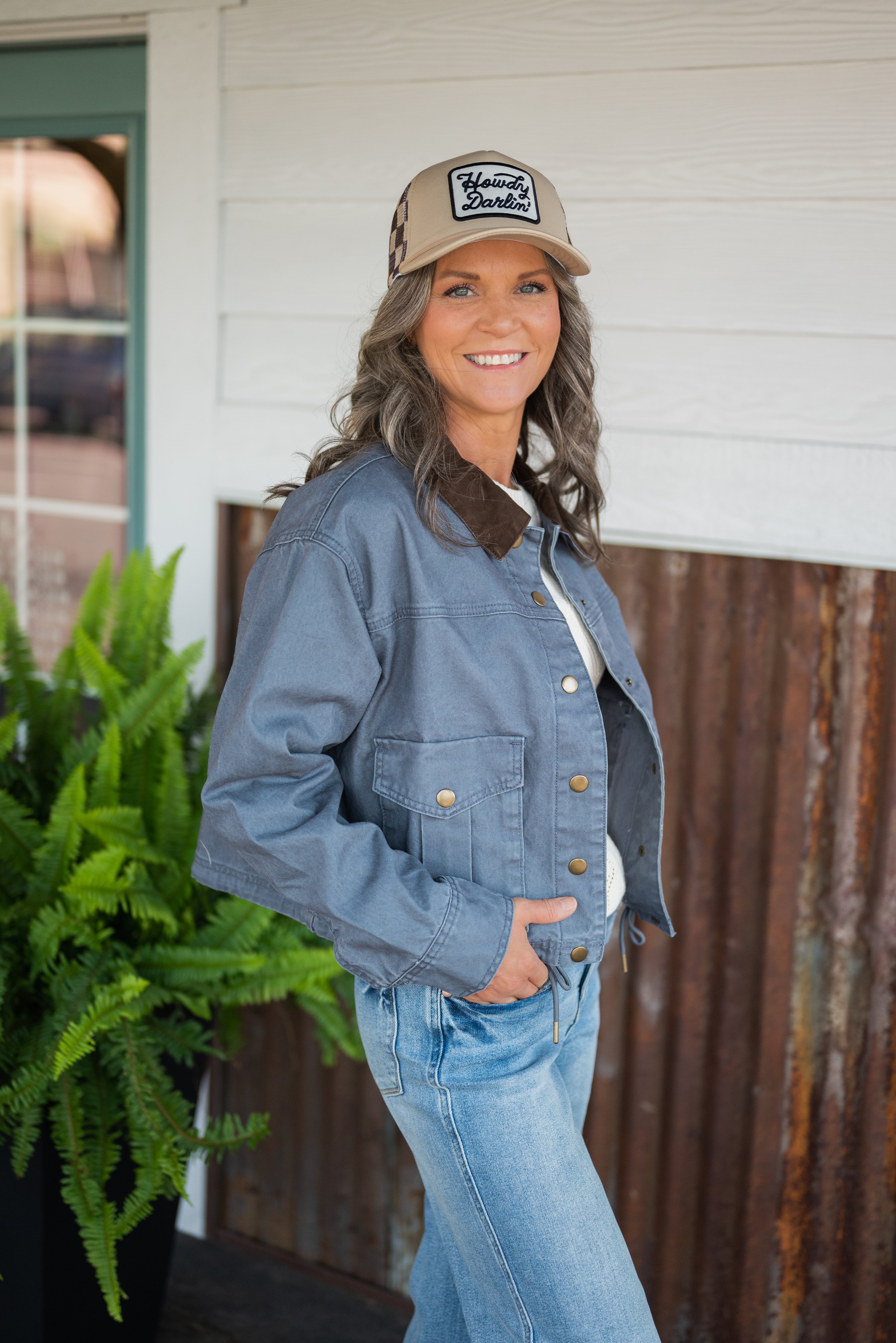 JEANE UTILITY JACKET