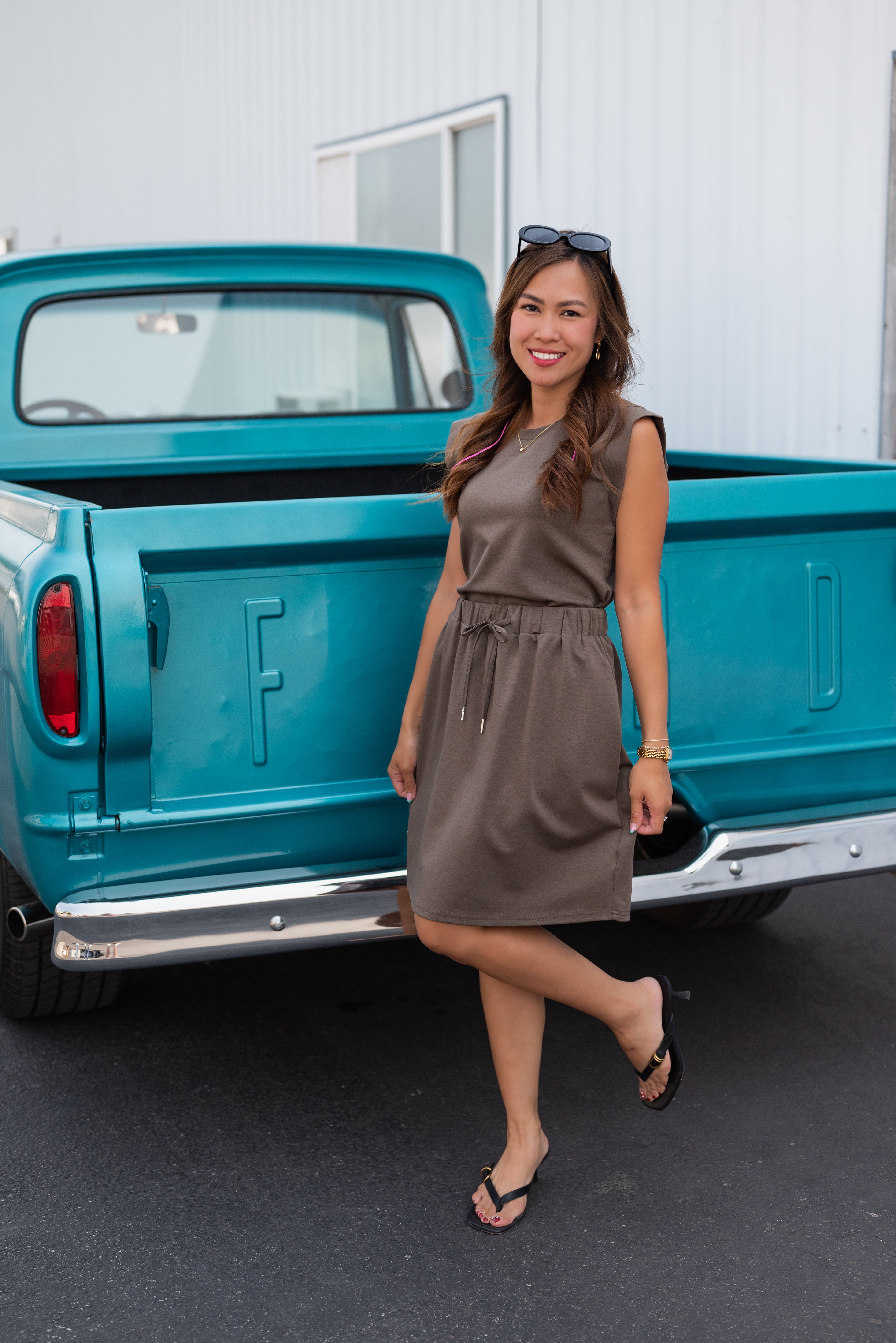 SCULPT LOUNGE SKIRT