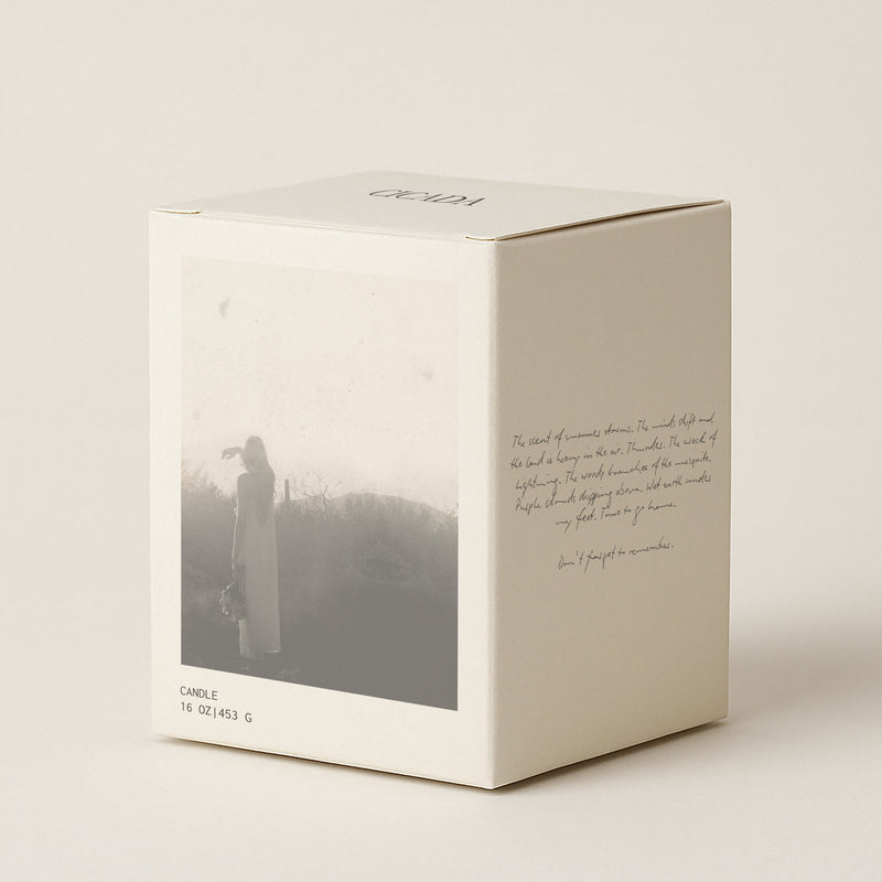 No. 02 Candle the scent of sunshine