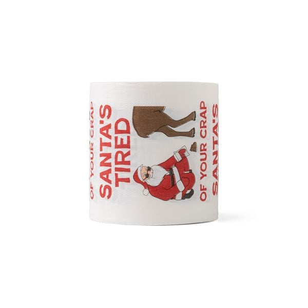 North Pole Plumbing Co. Hilarious Holiday Toilet Paper