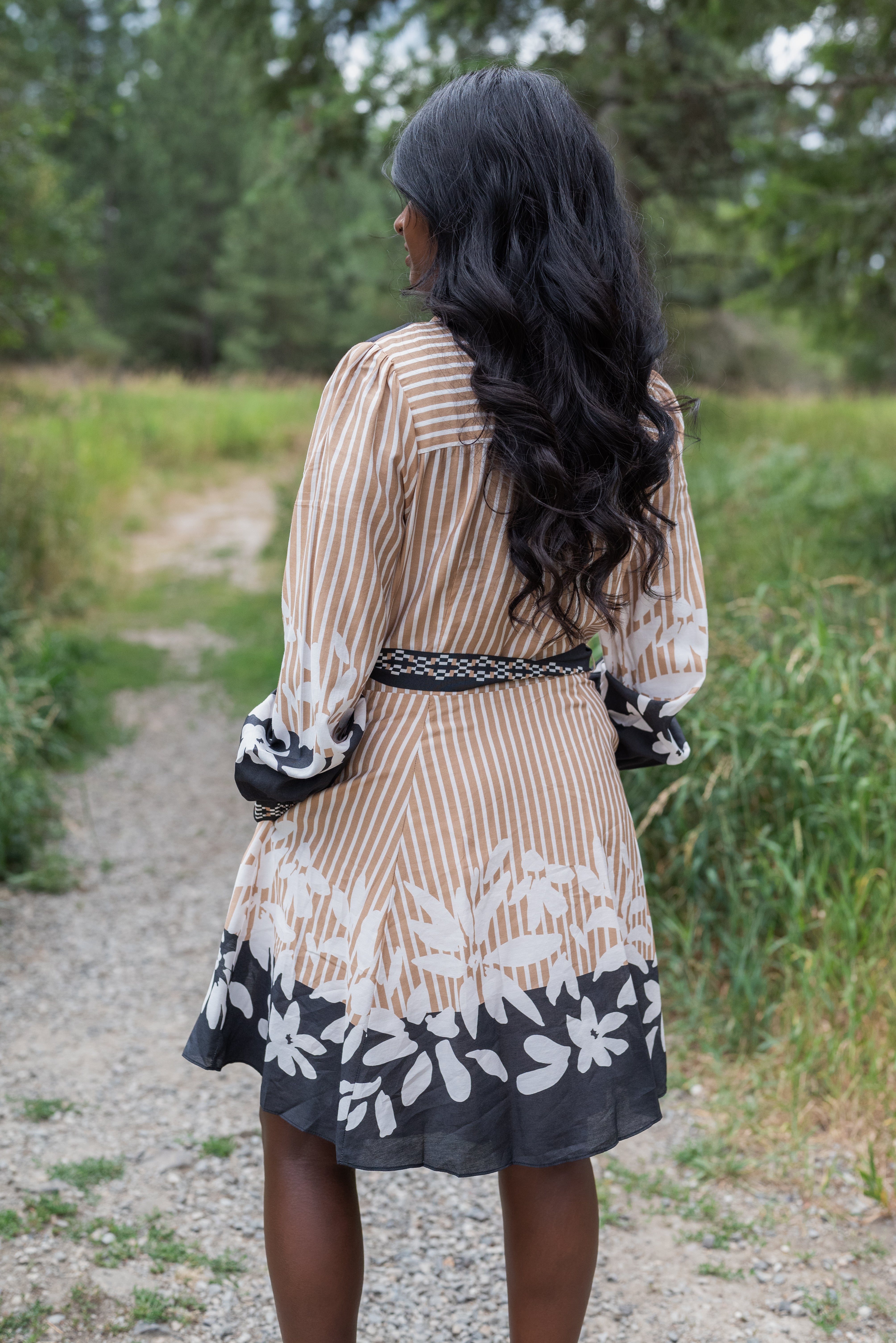 GALLEGOS SHIRT DRESS