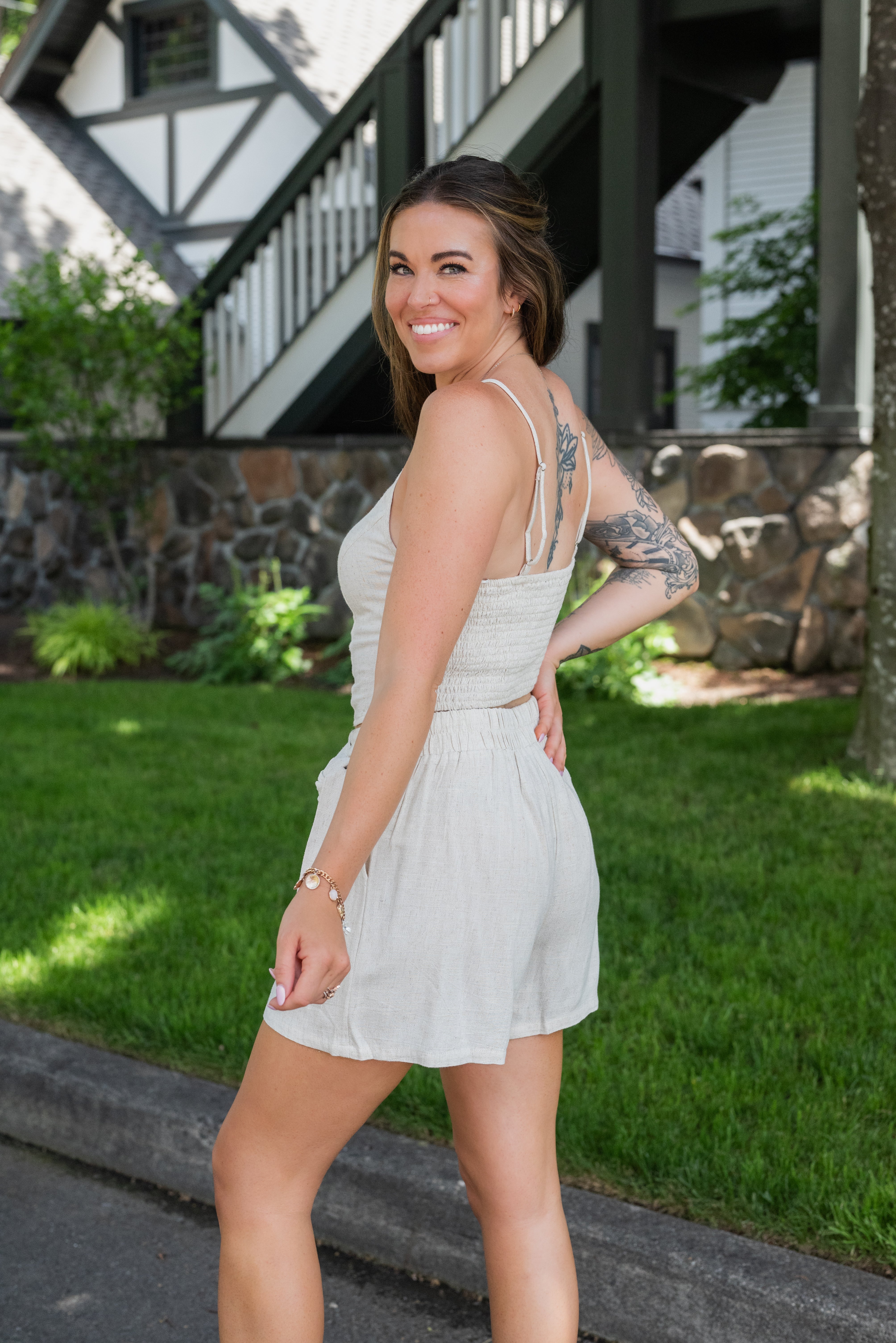 MARINA WRAP SHORTS