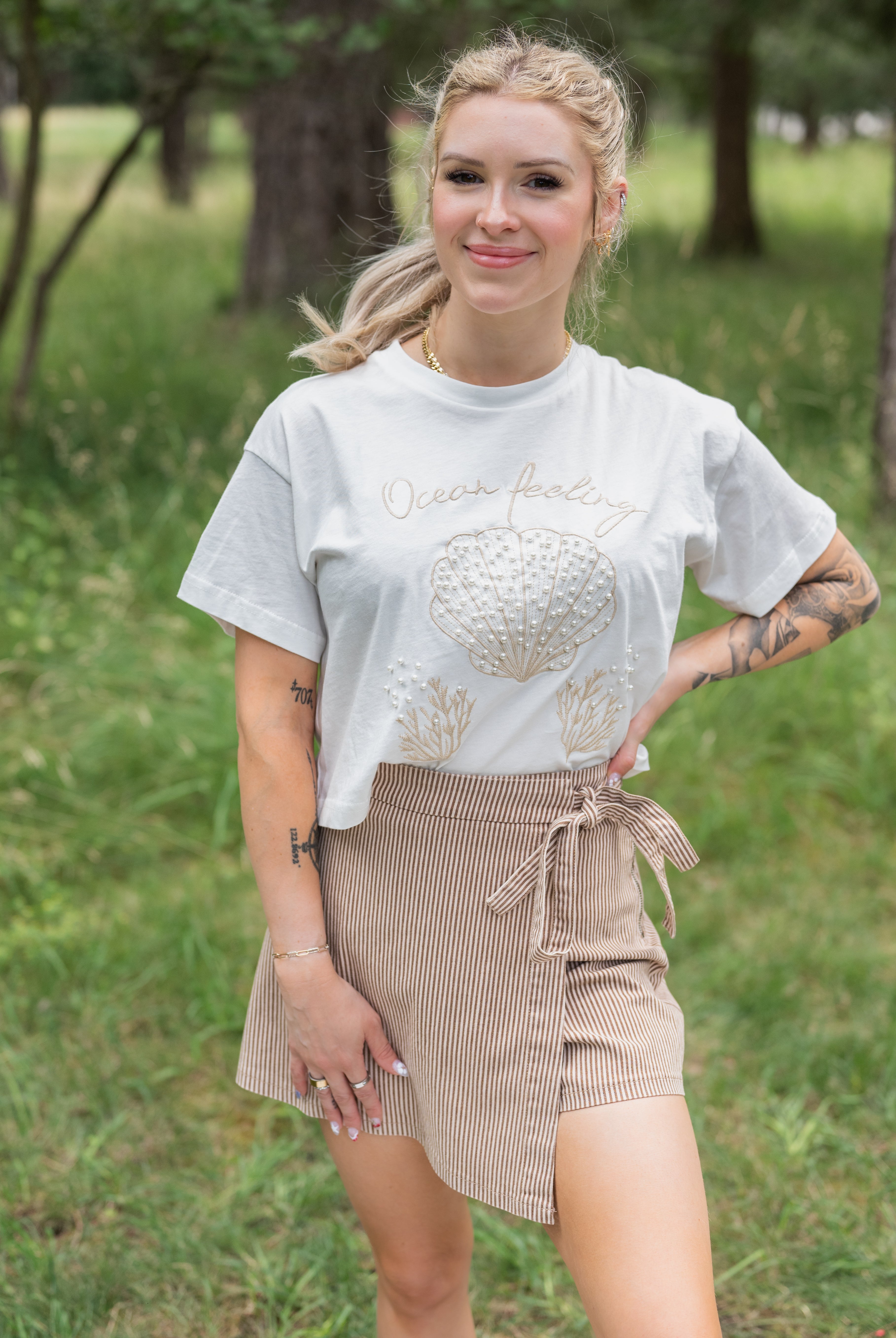 PEARL OCEAN TEE
