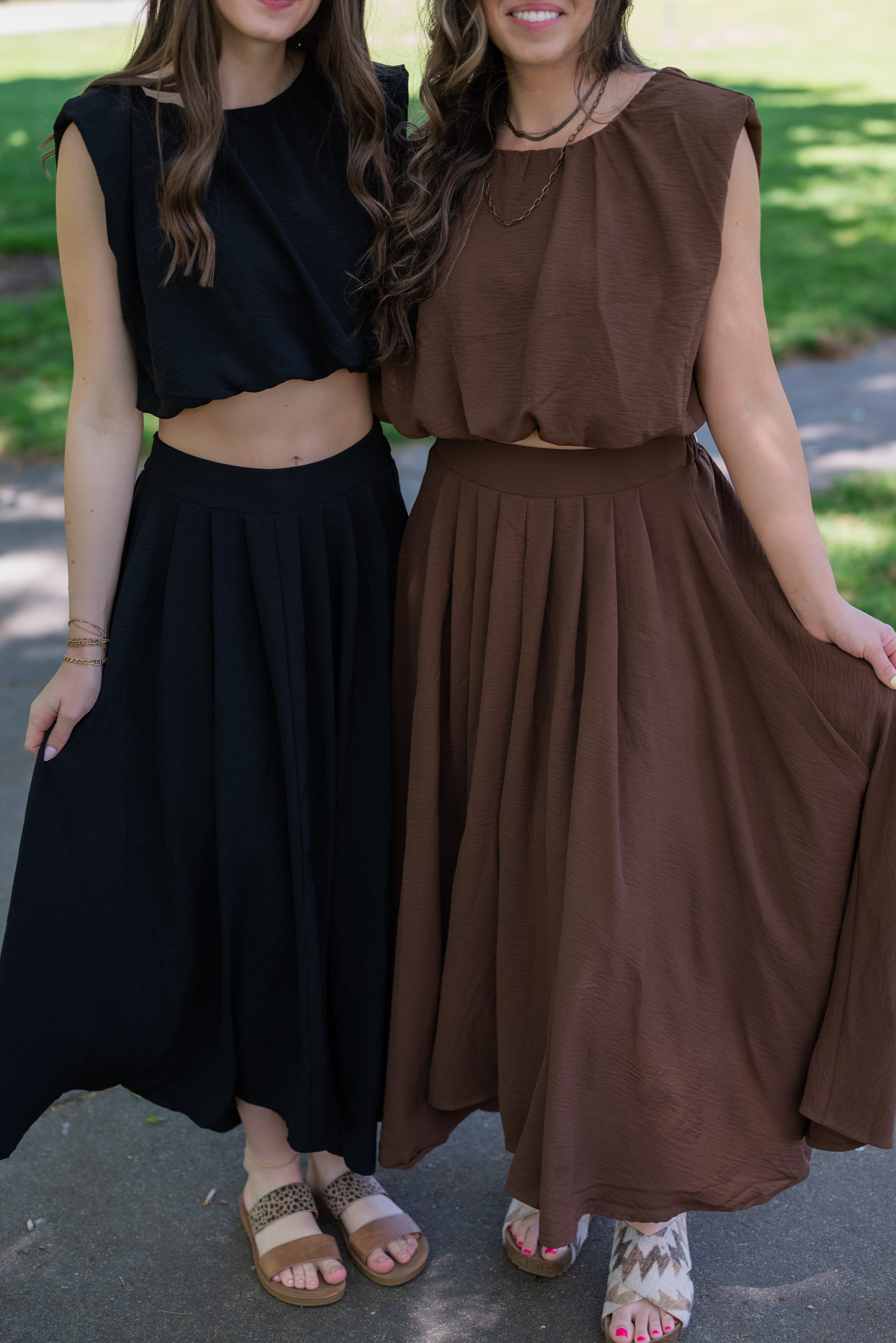 KERRY PLEATED SKIRT