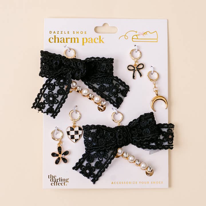 Dazzle Shoe Charm Pack