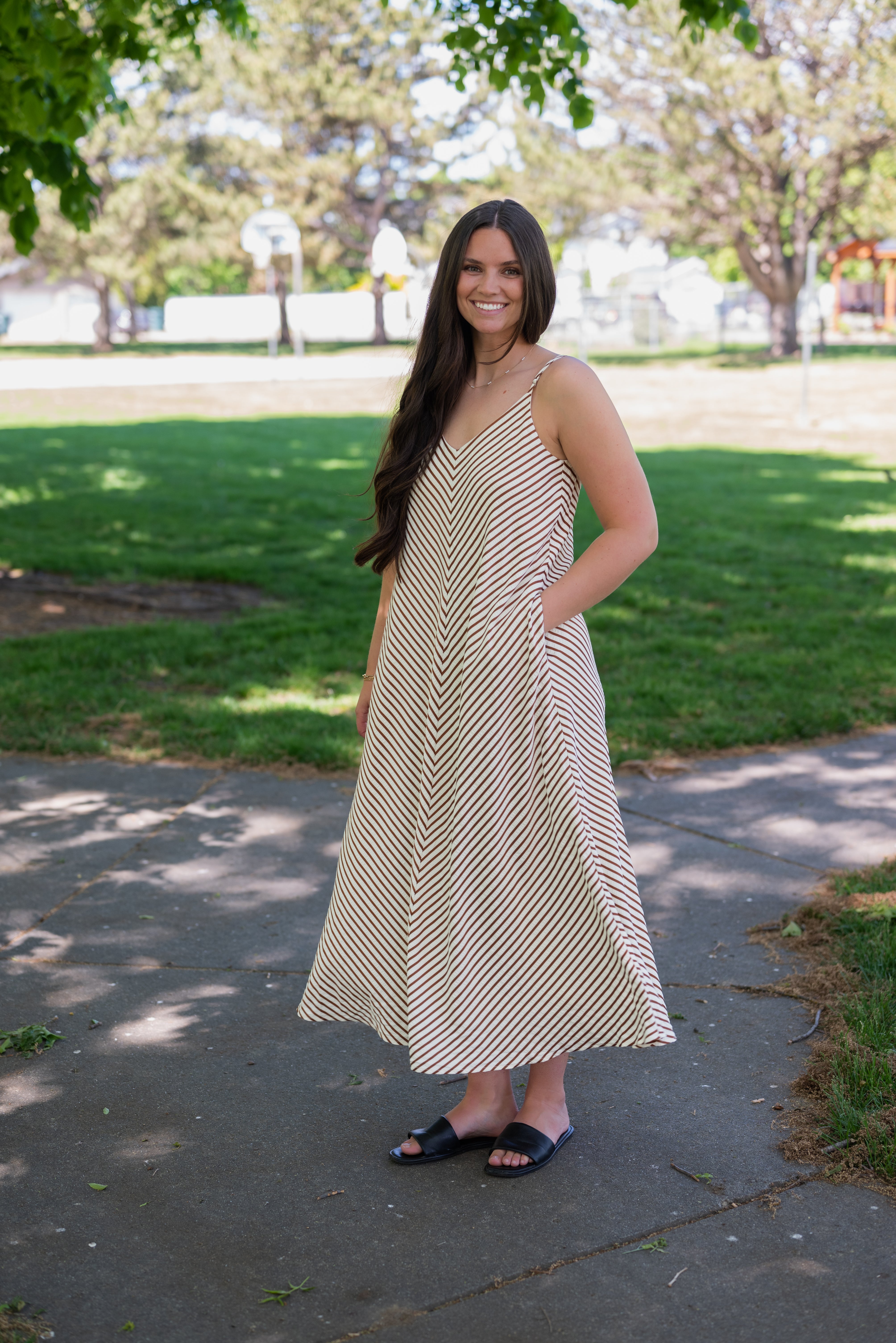 AVERIEE MAXI DRESS
