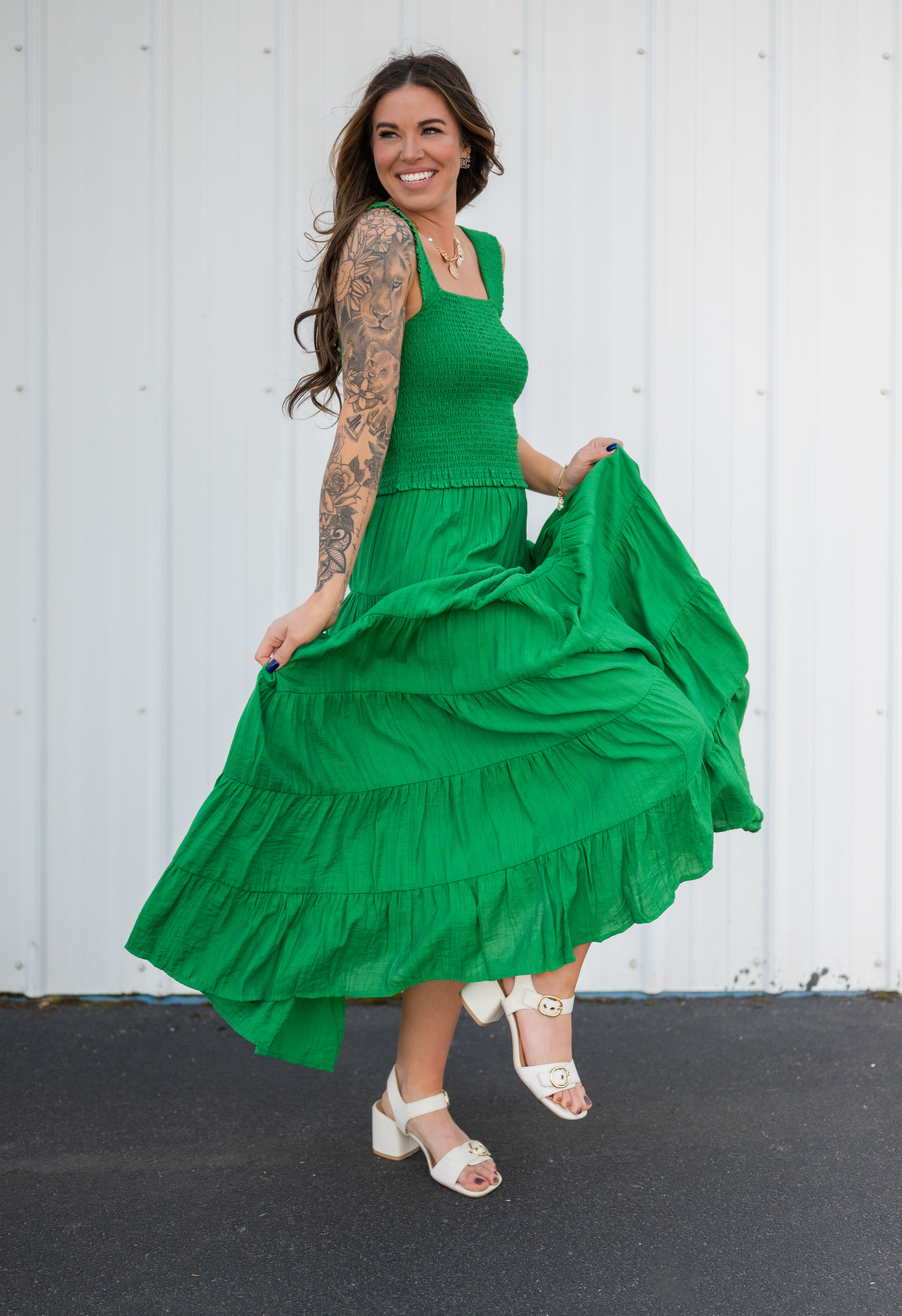 SOCIALIZE MAXI SKIRT