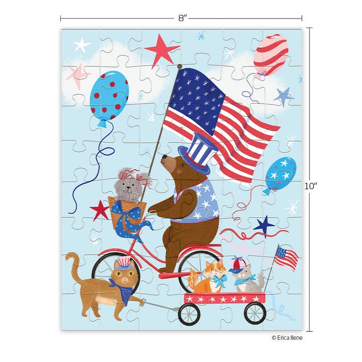 48 Piece Puzzle Snax