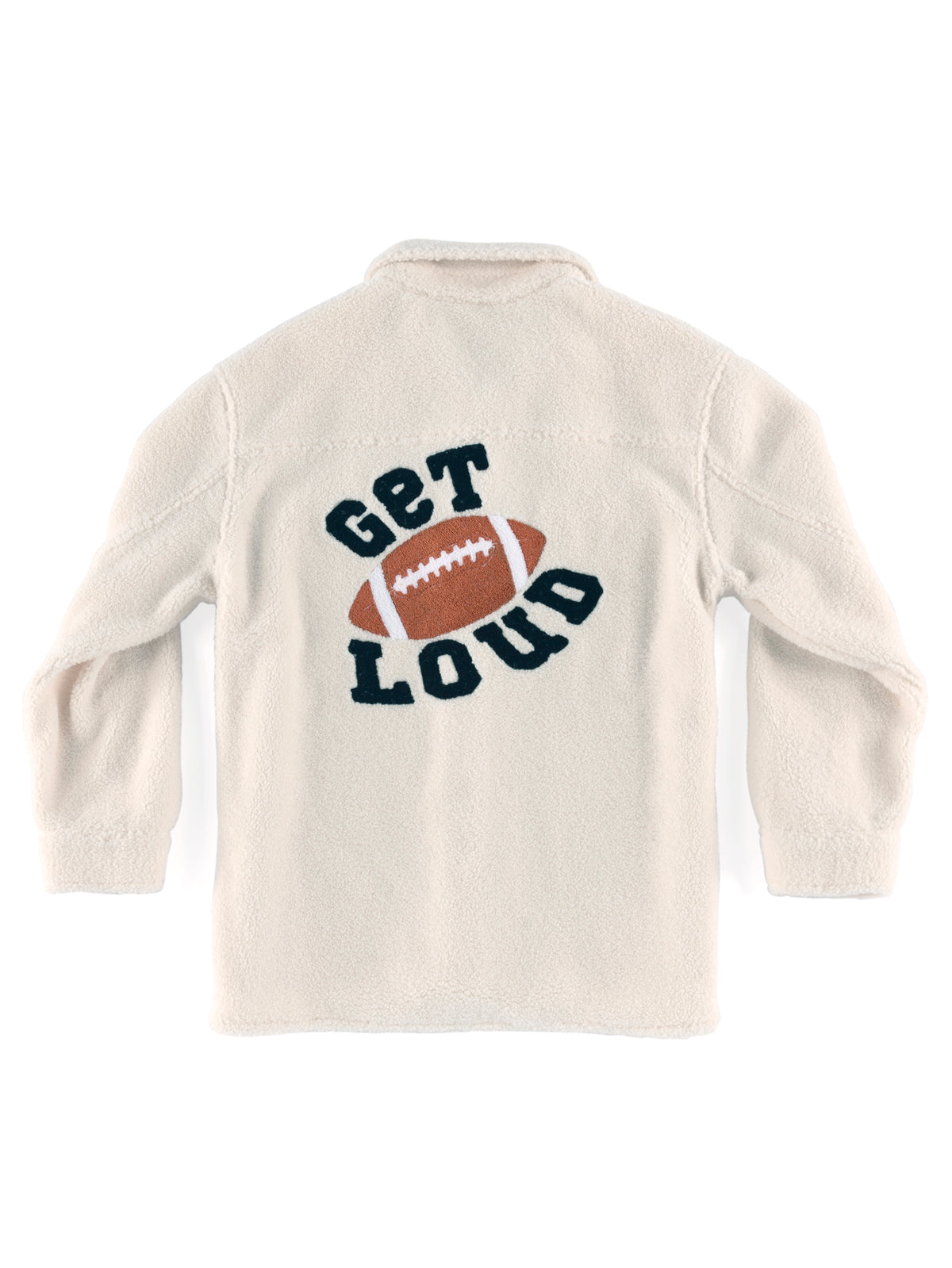 "Get Loud" Sherpa Shacket