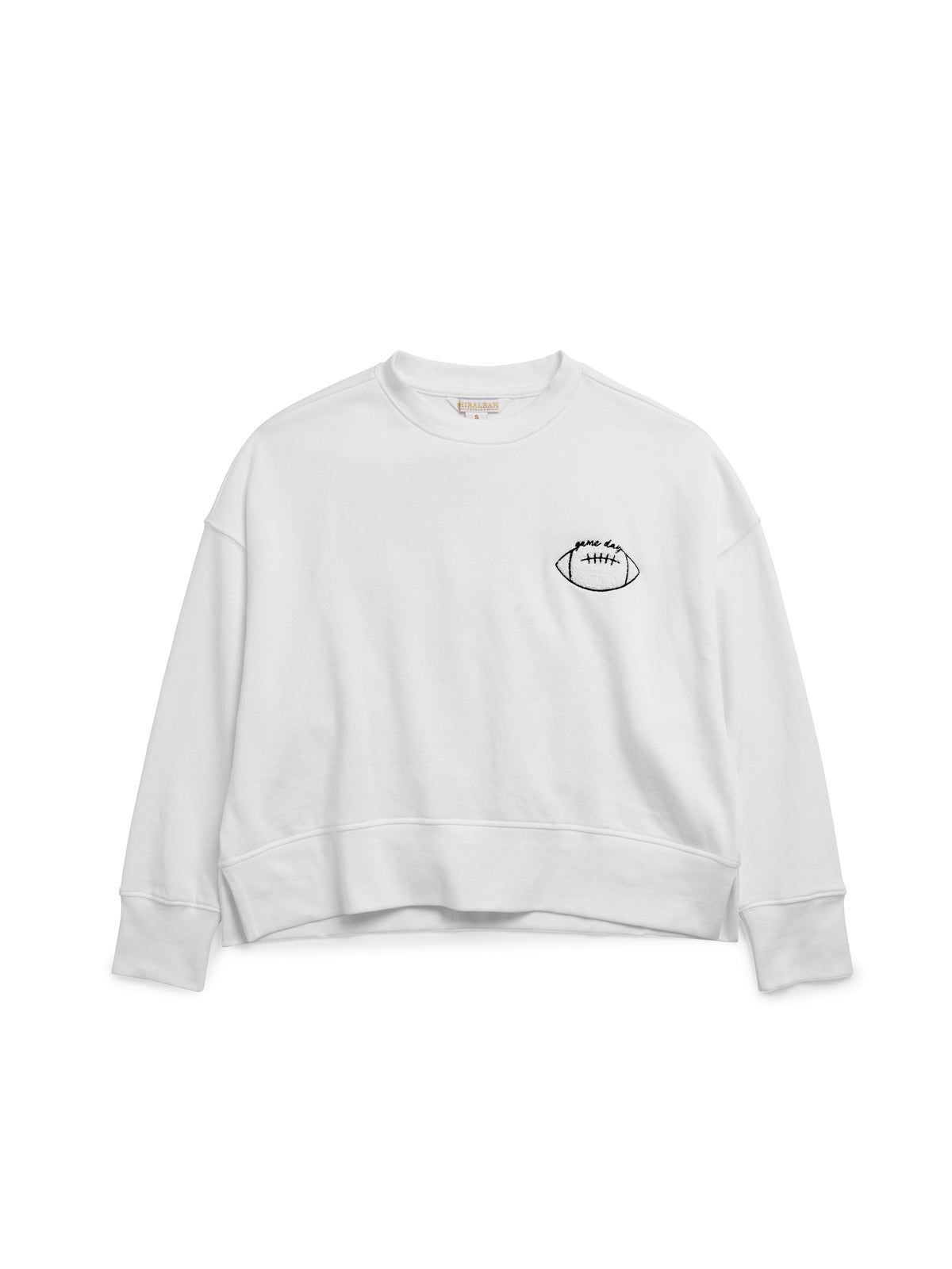 "Tailgate" Relaxed Sweatshirt