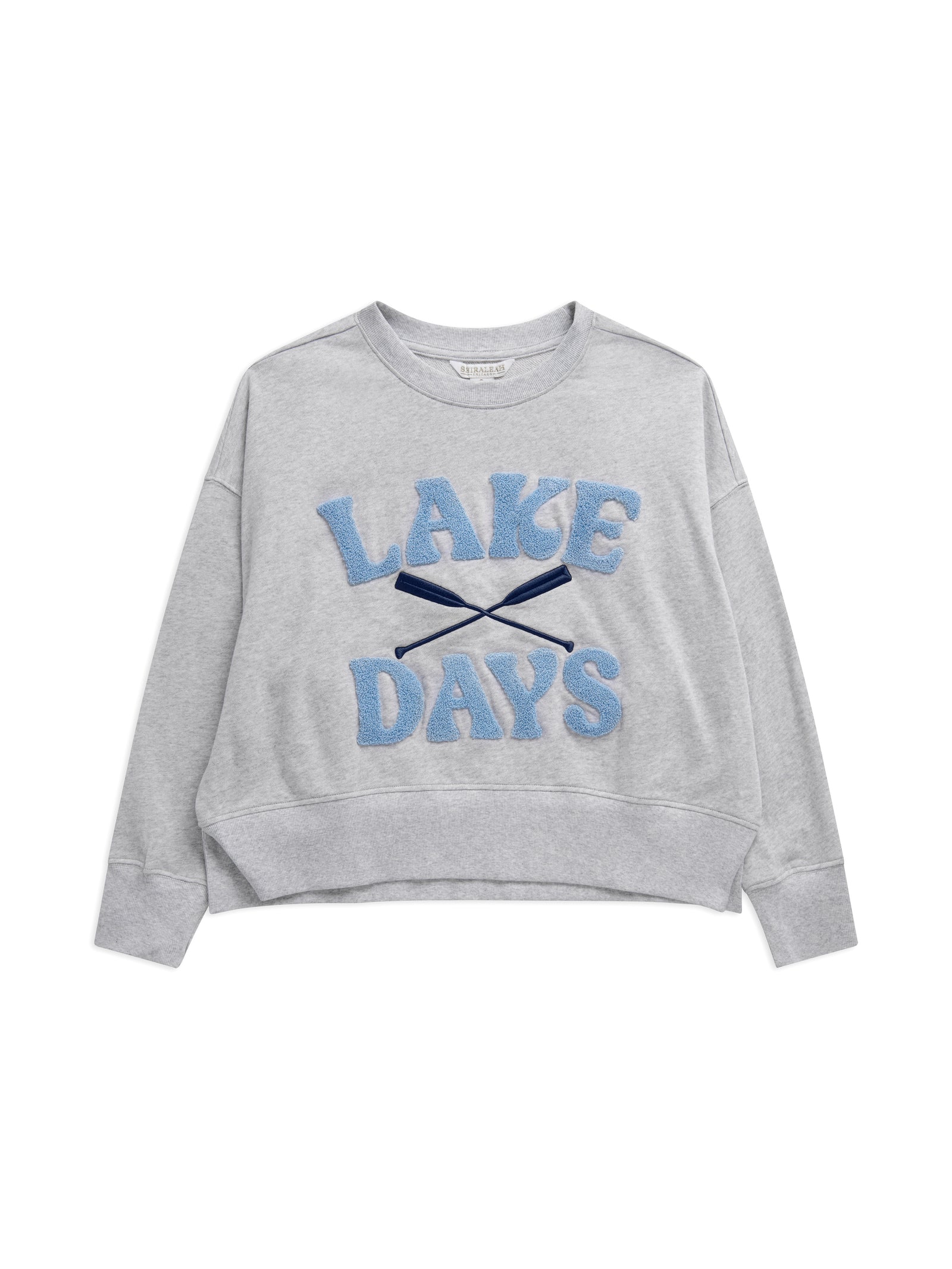 "Lake Days" Relaxed Sweatshirt