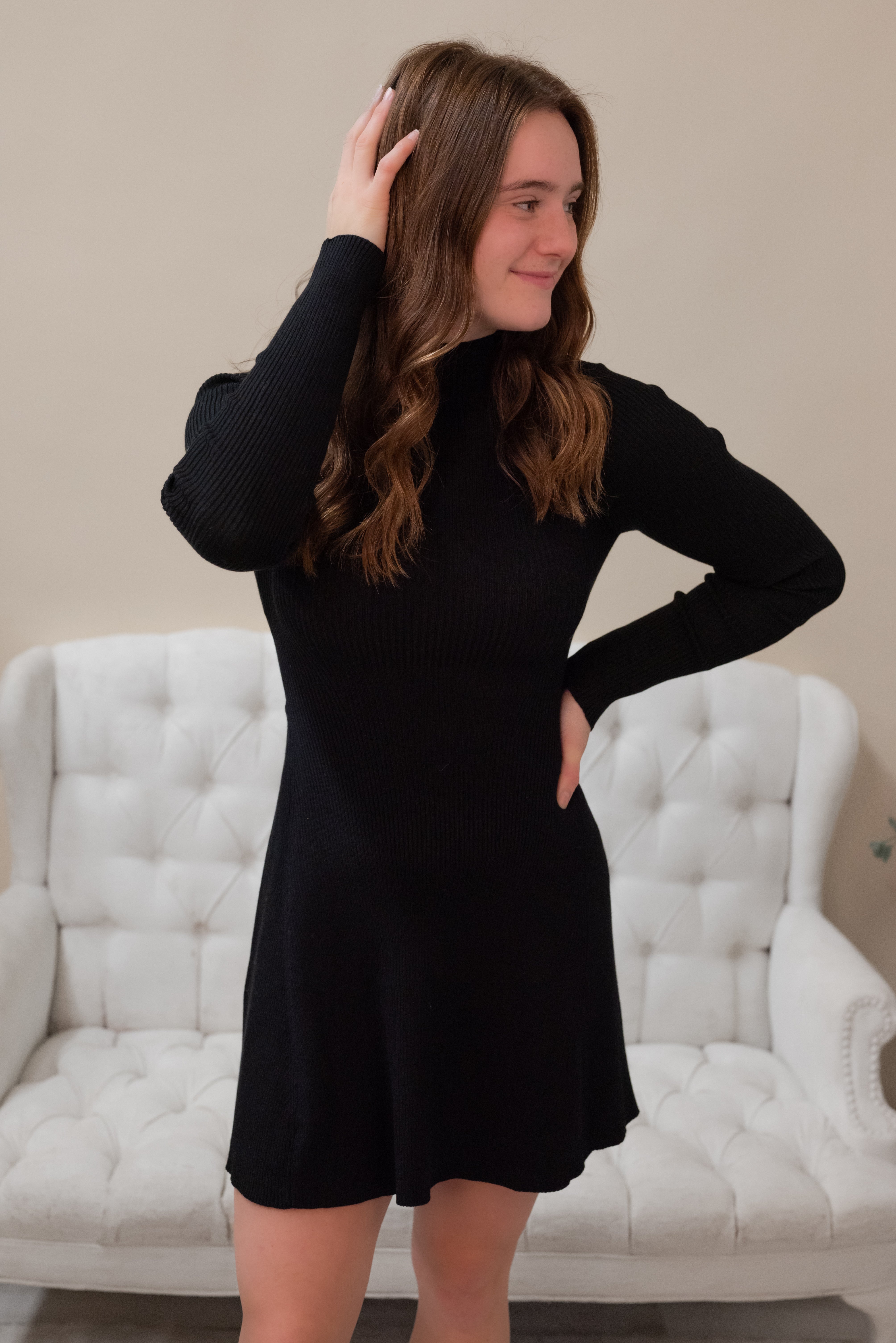 ROXANNE SWEATER DRESS