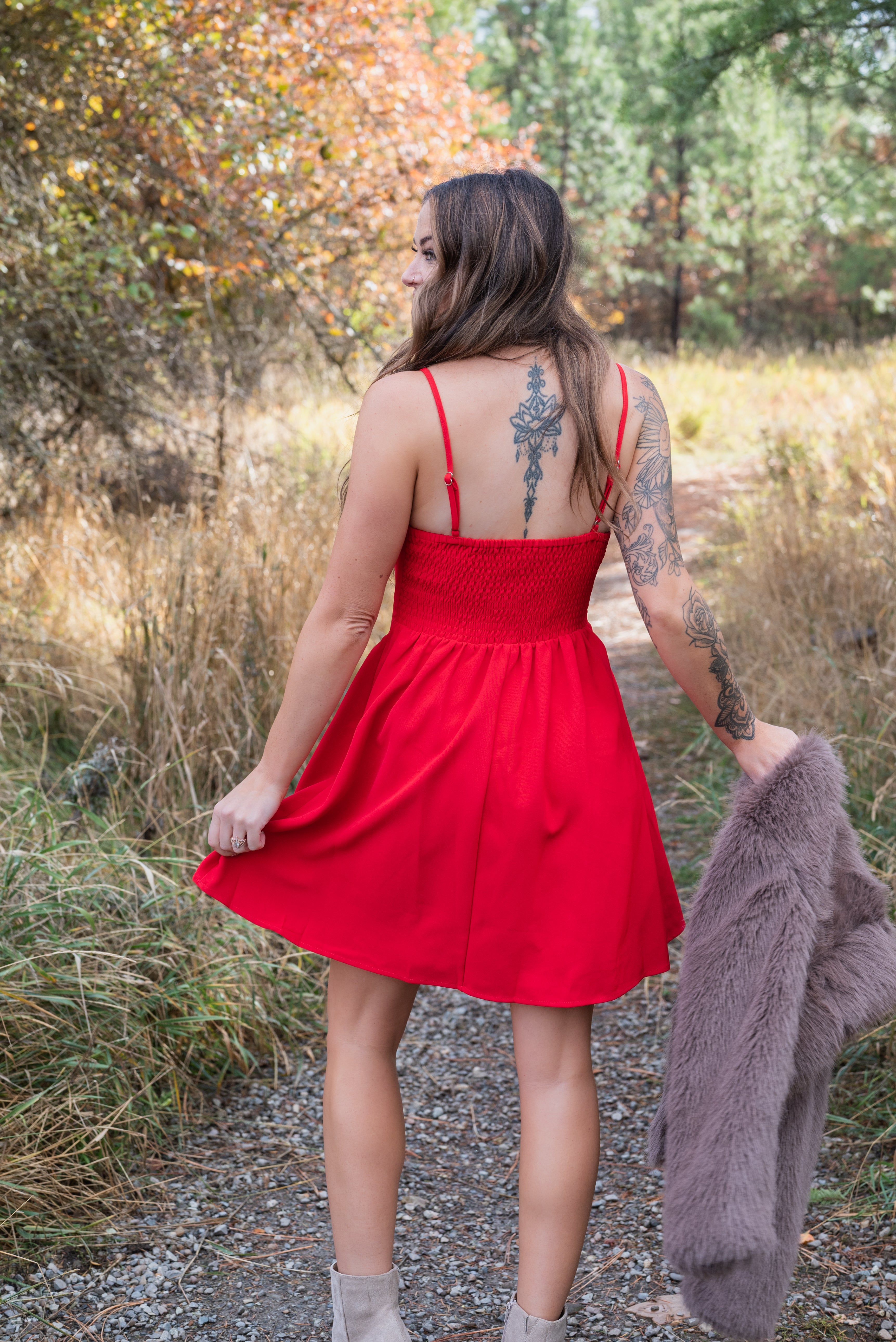 DOMINIQUE MINI DRESS