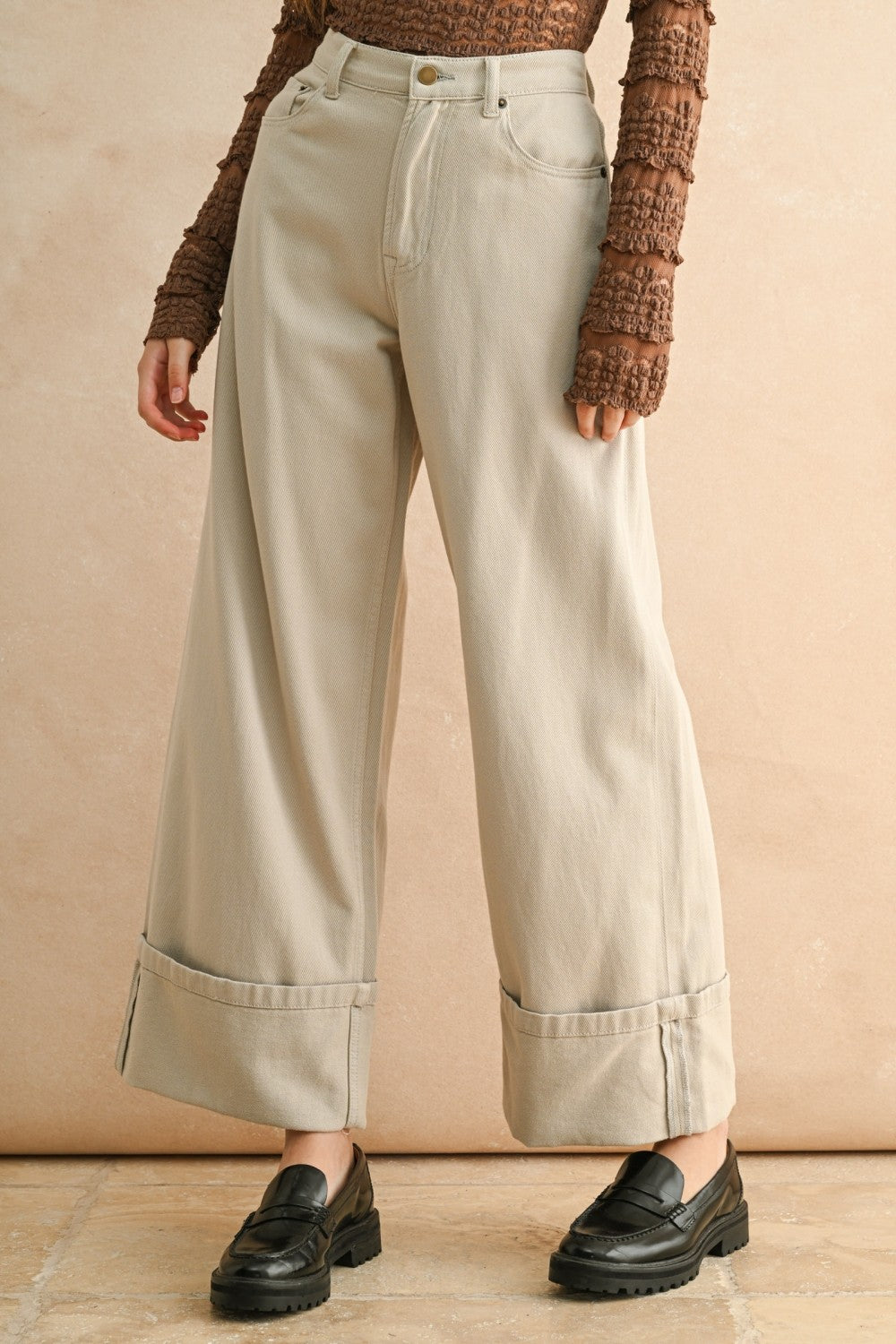 KLINE CUFF PANTS