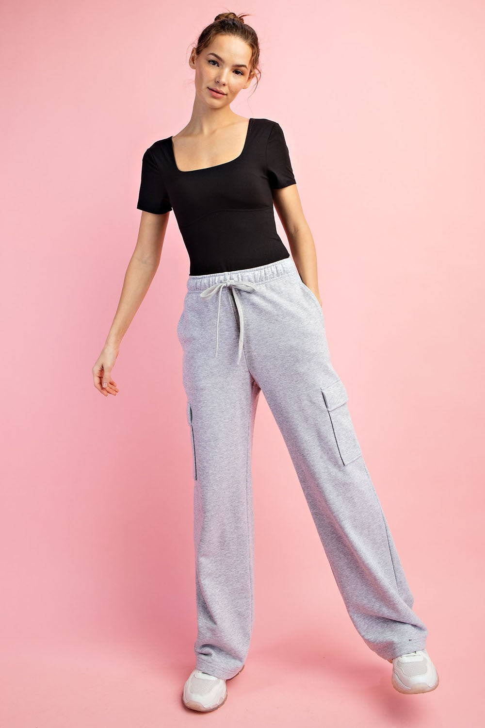 GERRI CARGO SWEATPANT