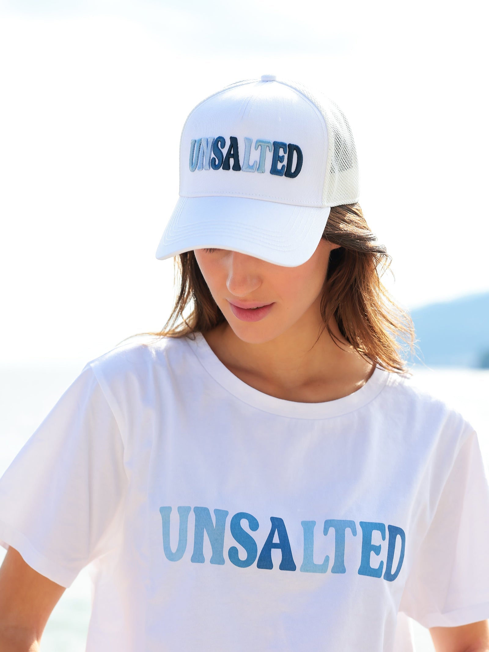 "Unsalted" Trucker Hat