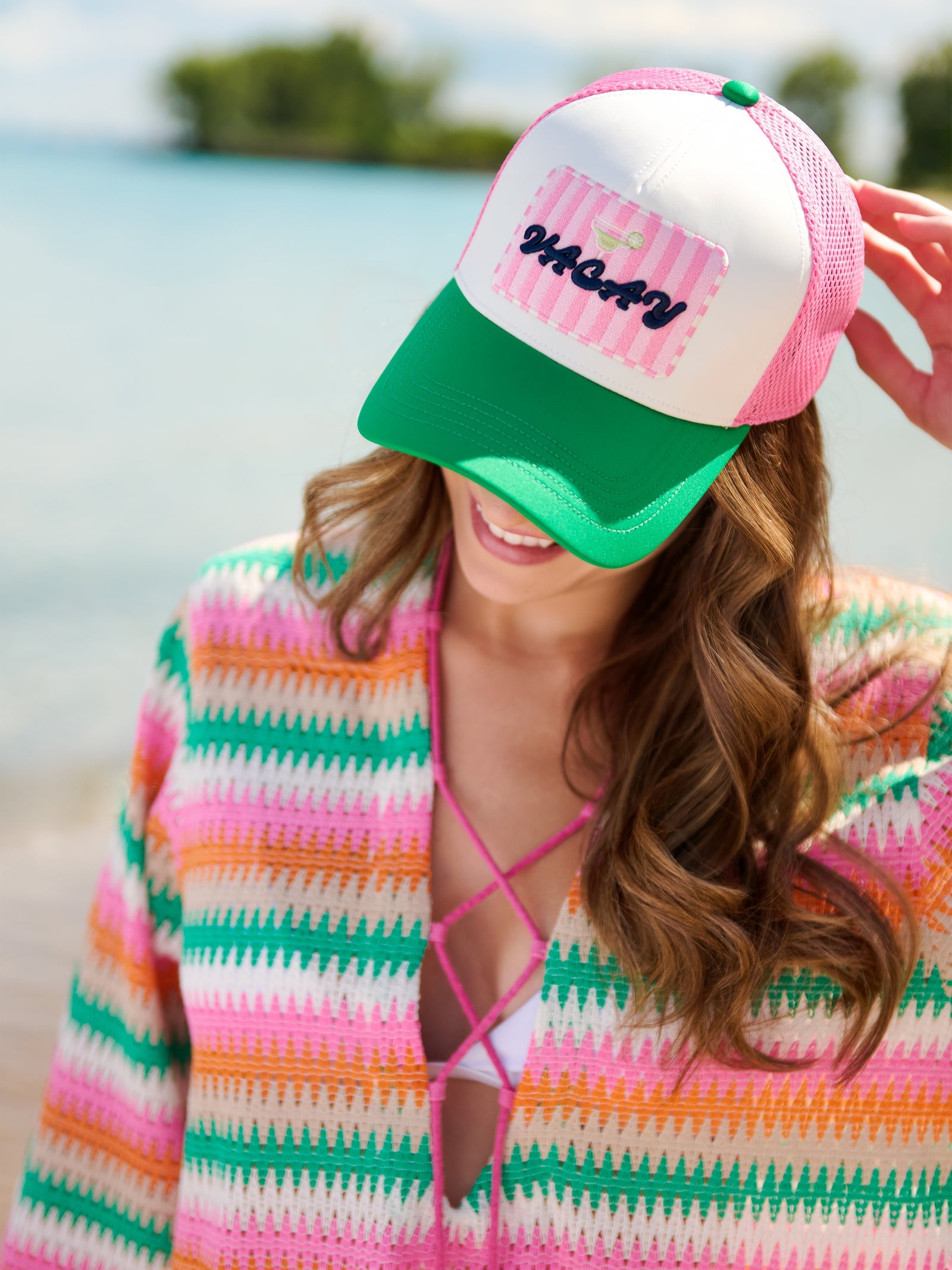 "Vacay" Trucker Hat
