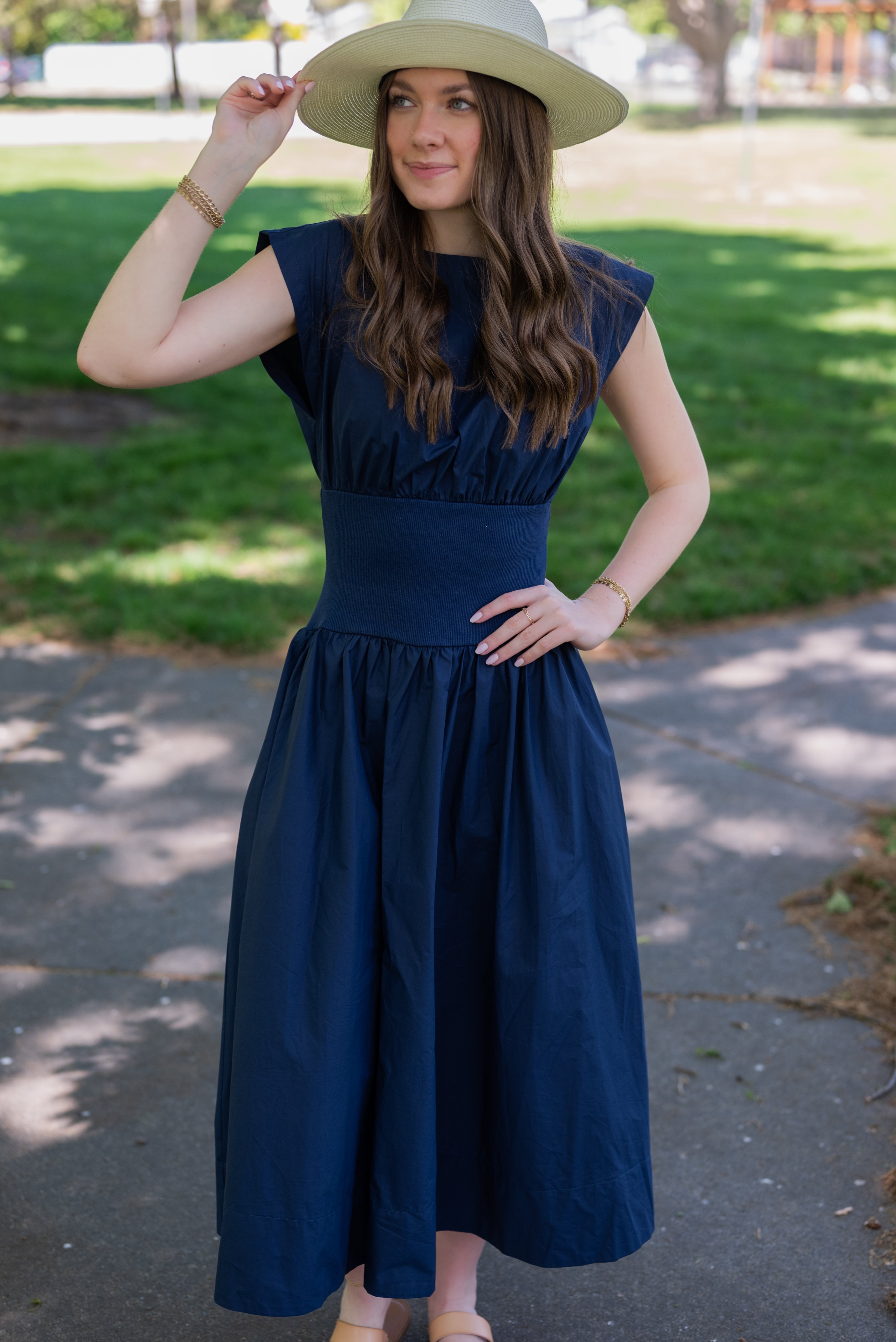 LUCIA MIDI DRESS