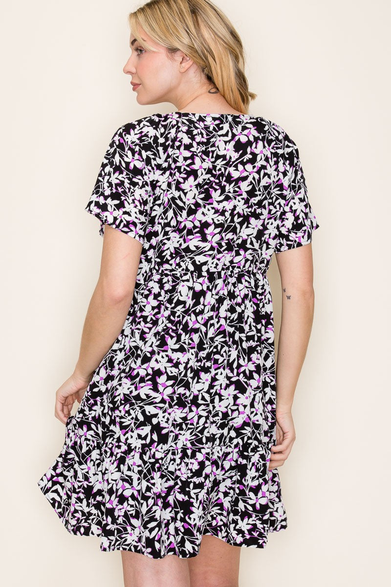 JENNIE FLORAL DRESS