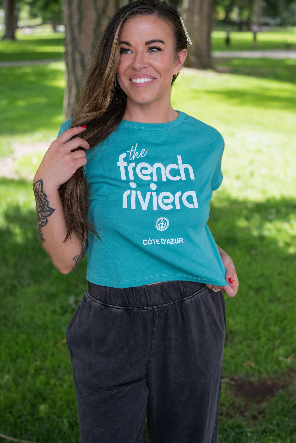 FRENCH RIVIERA TEE