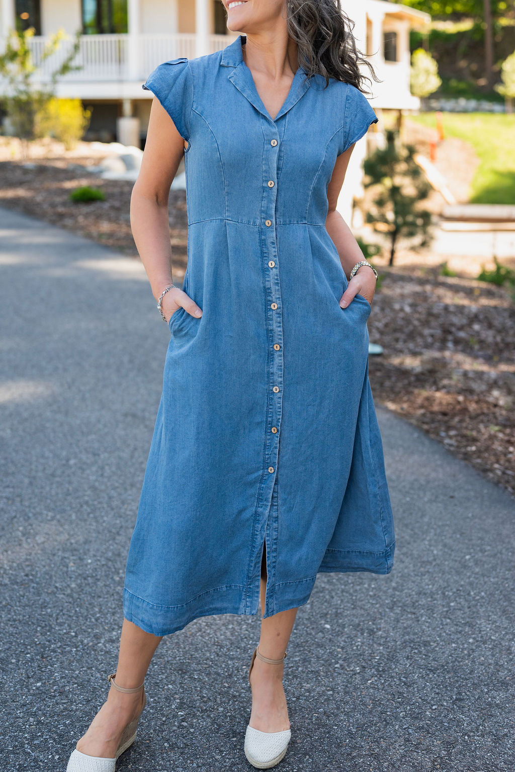 JAIDA MIDI DRESS