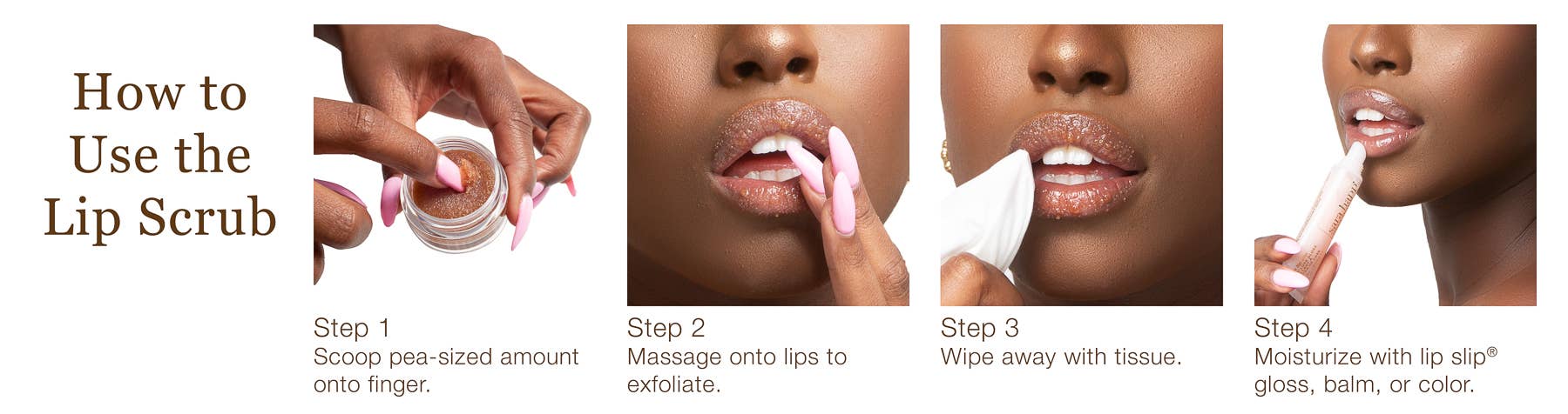 The Lip Scrub: Vanilla Bean