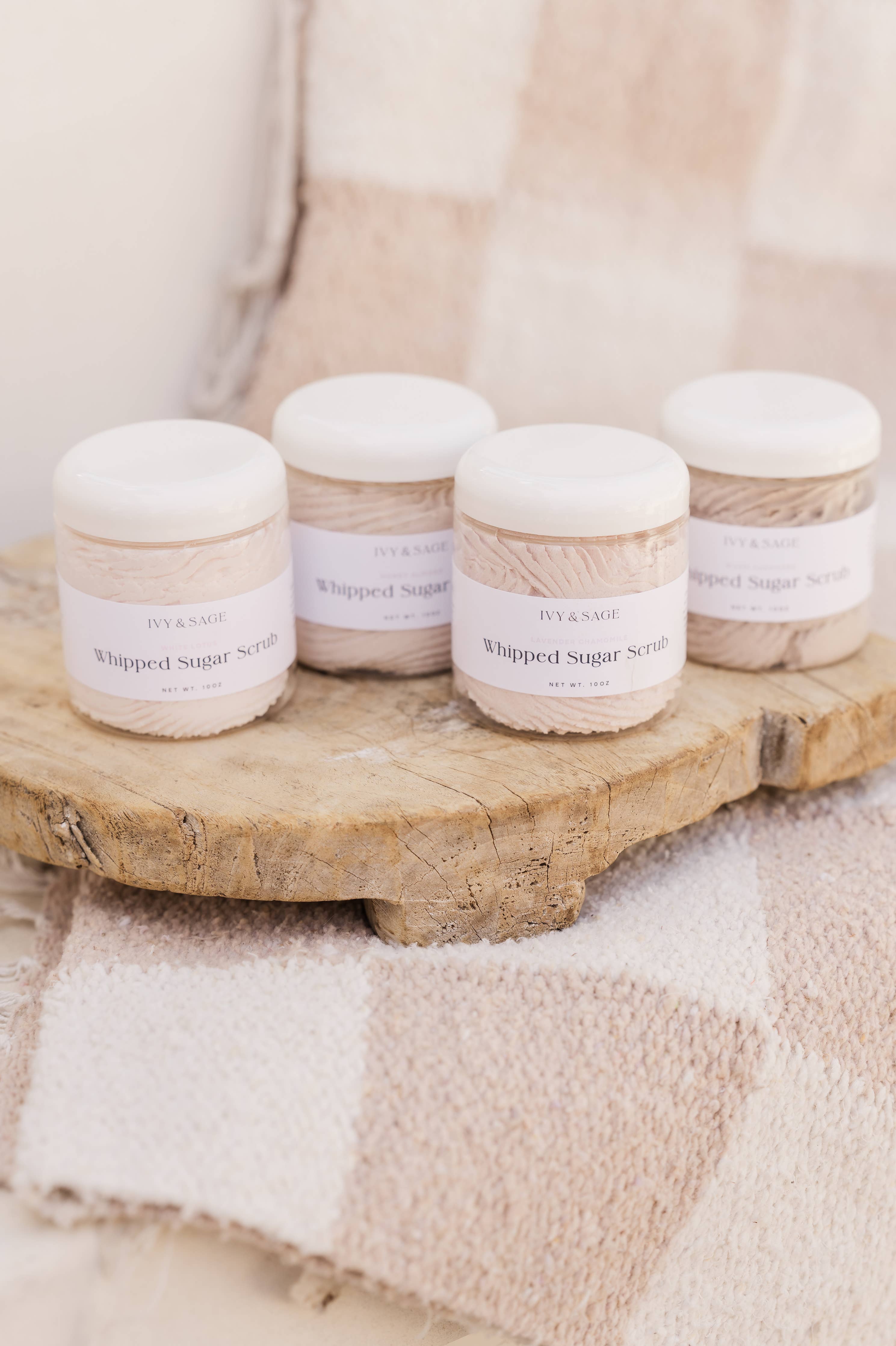 Sugar Scrub – Volcano, Exfoliating & Energizing