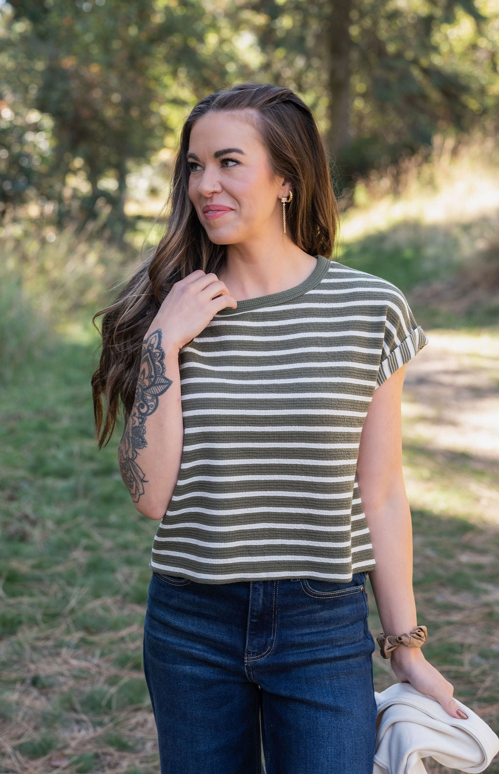 SISSEL STRIPE TOP