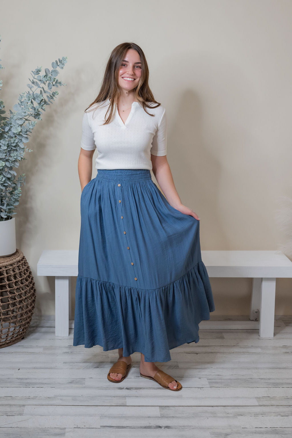 MARLA MAXI SKIRT