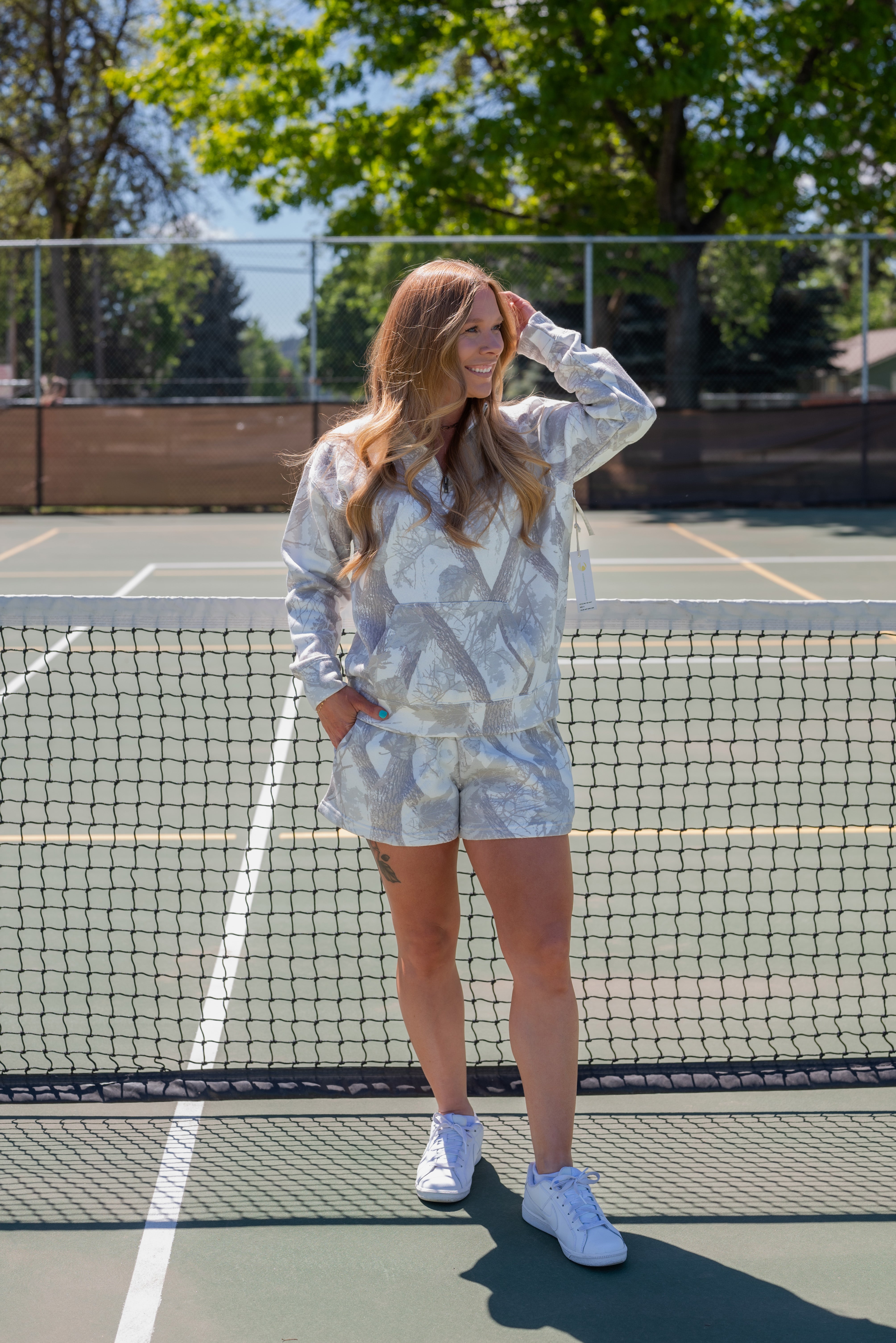 DREW CAMO SWEATSHIRT
