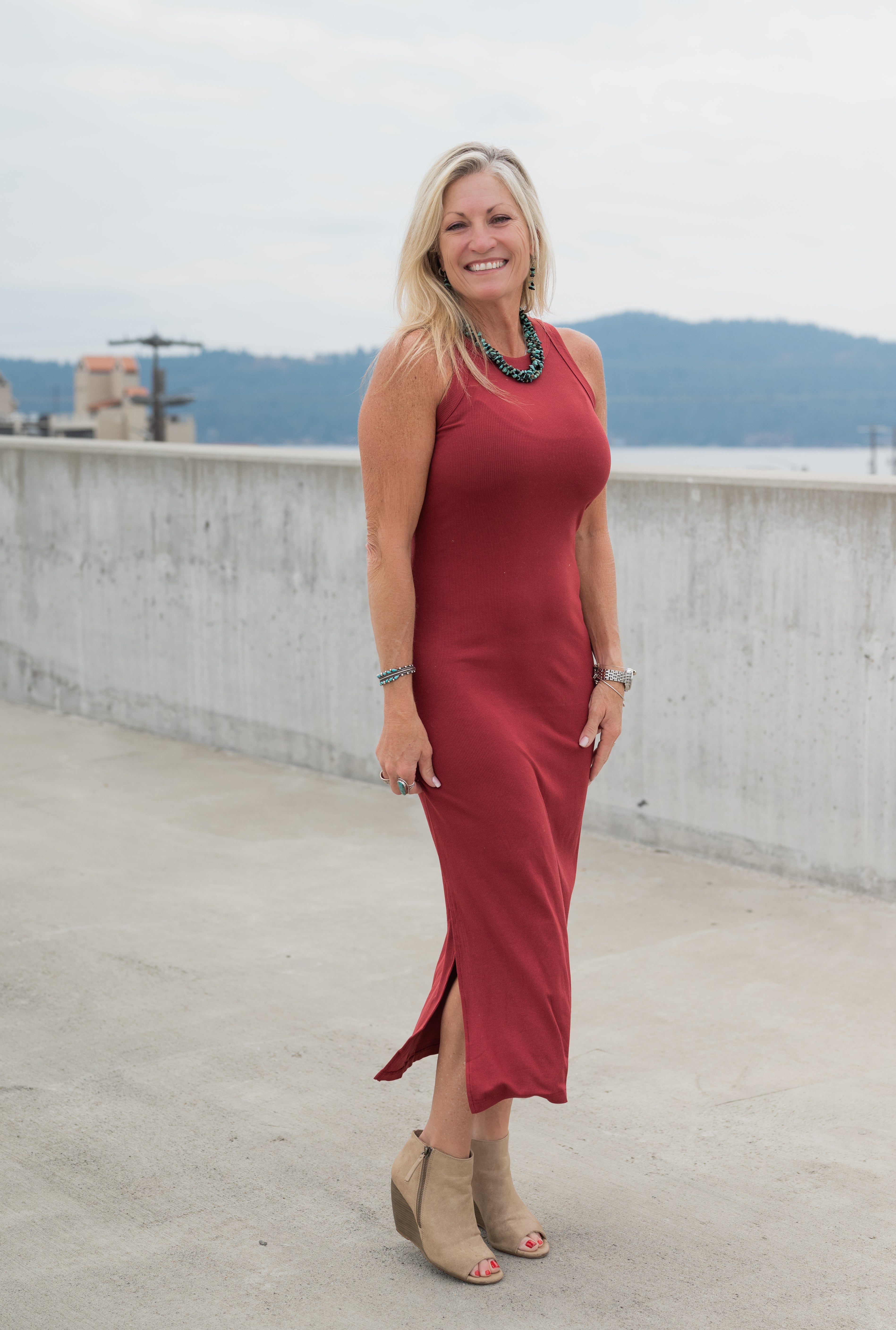 WEBSTER MAXI DRESS