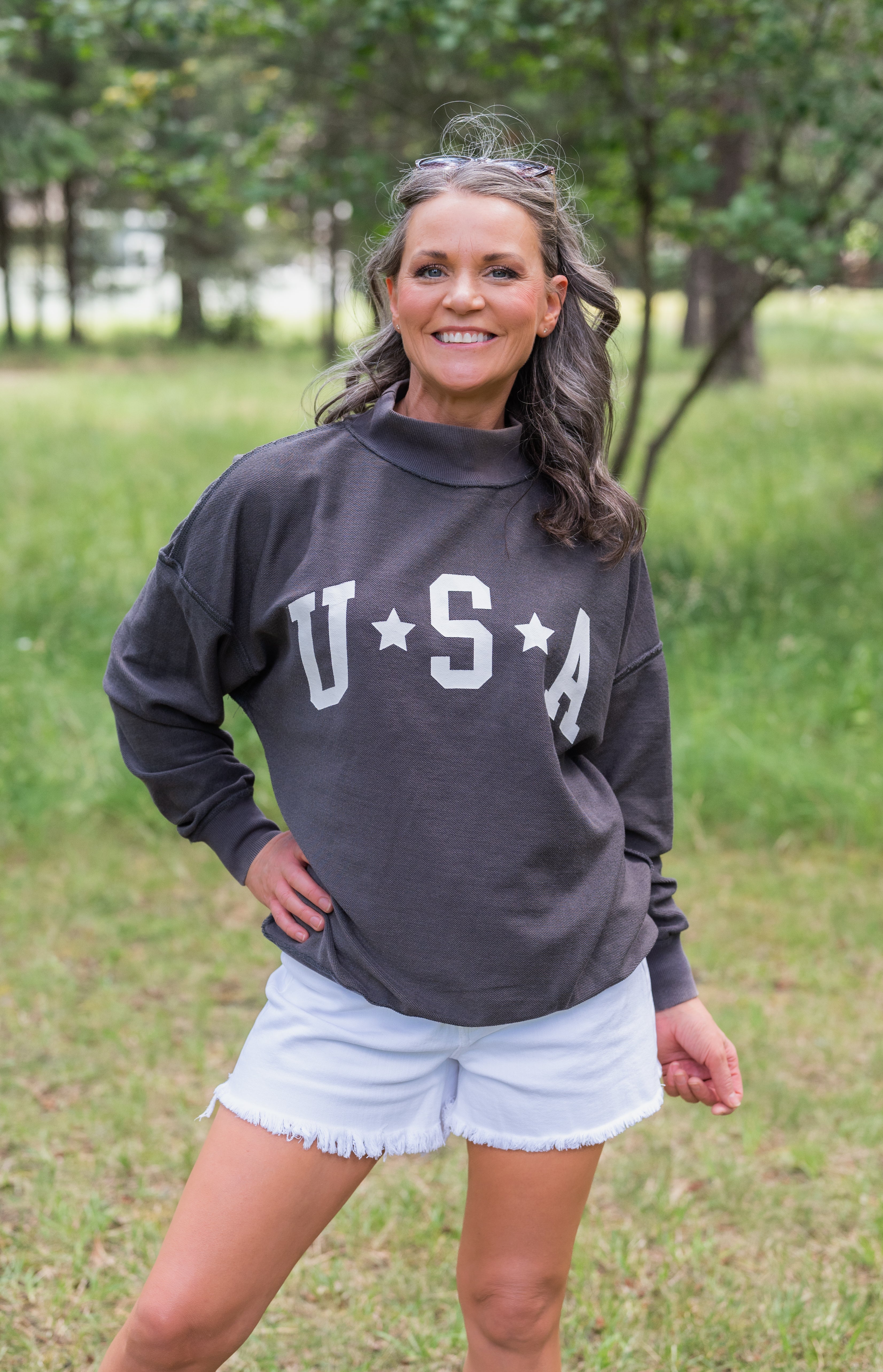 REVERSIBLE AMERICAN CLASSIC SWEATSHIRT