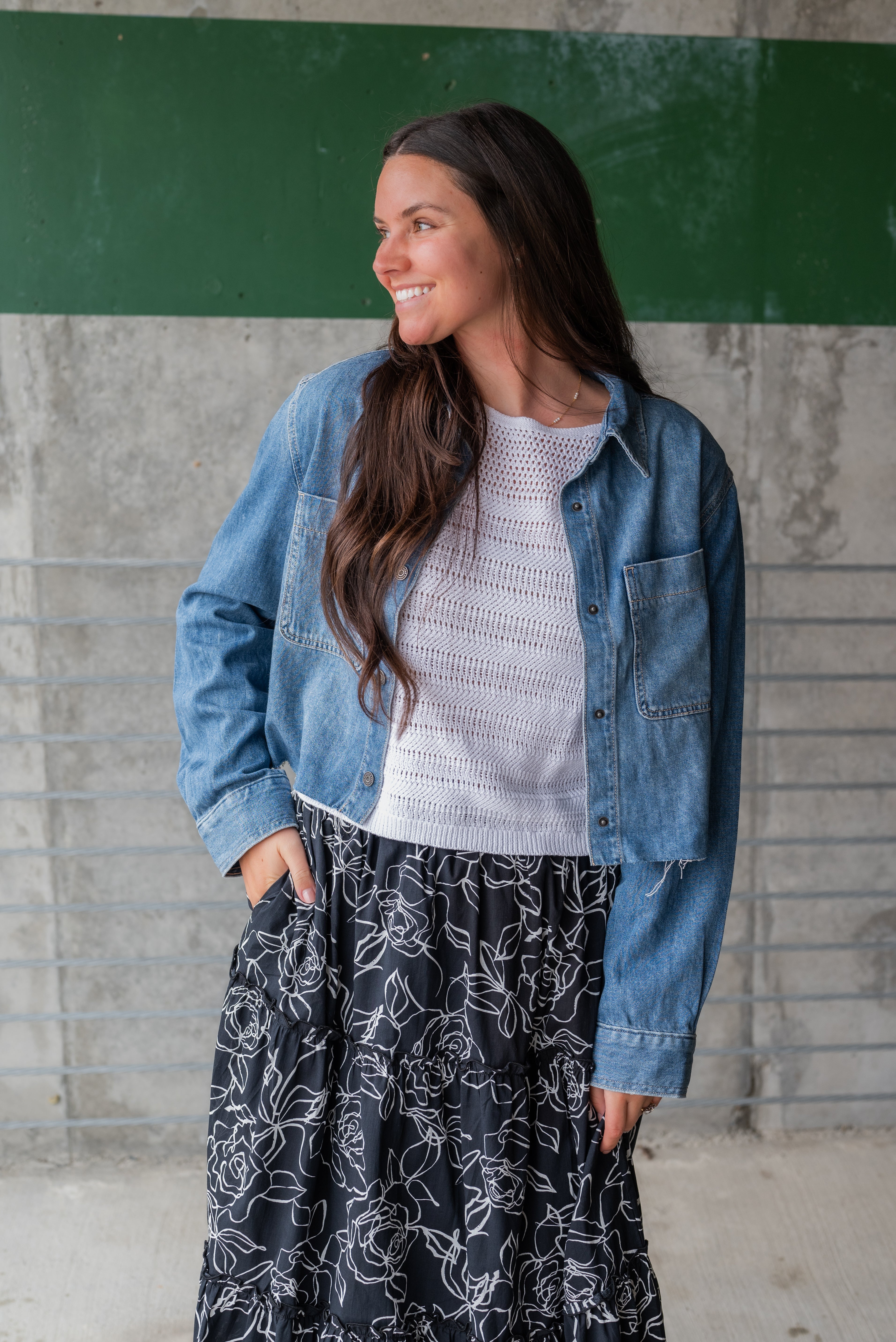 ARIELLA DENIM JACKET