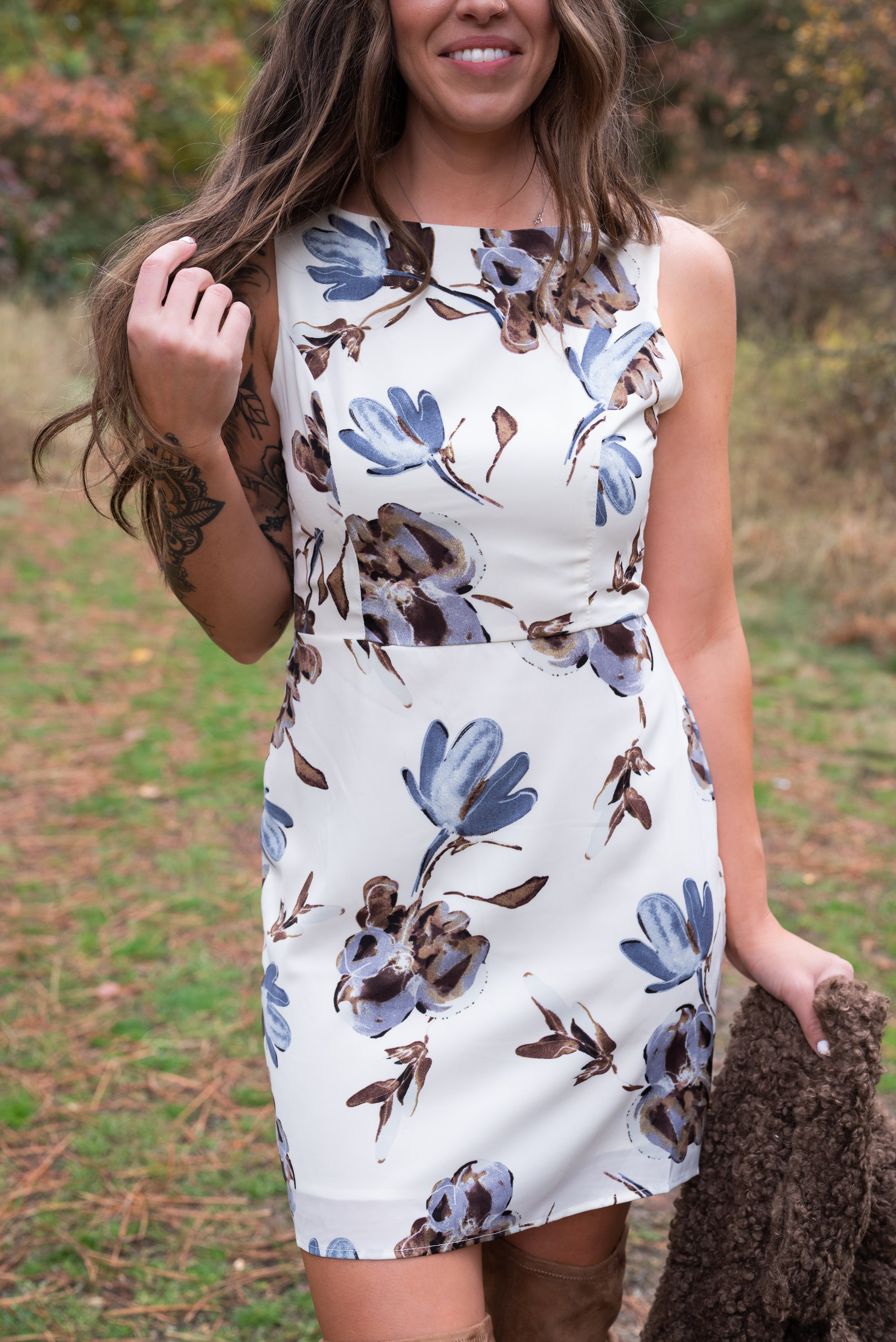 GLADYS MINI DRESS