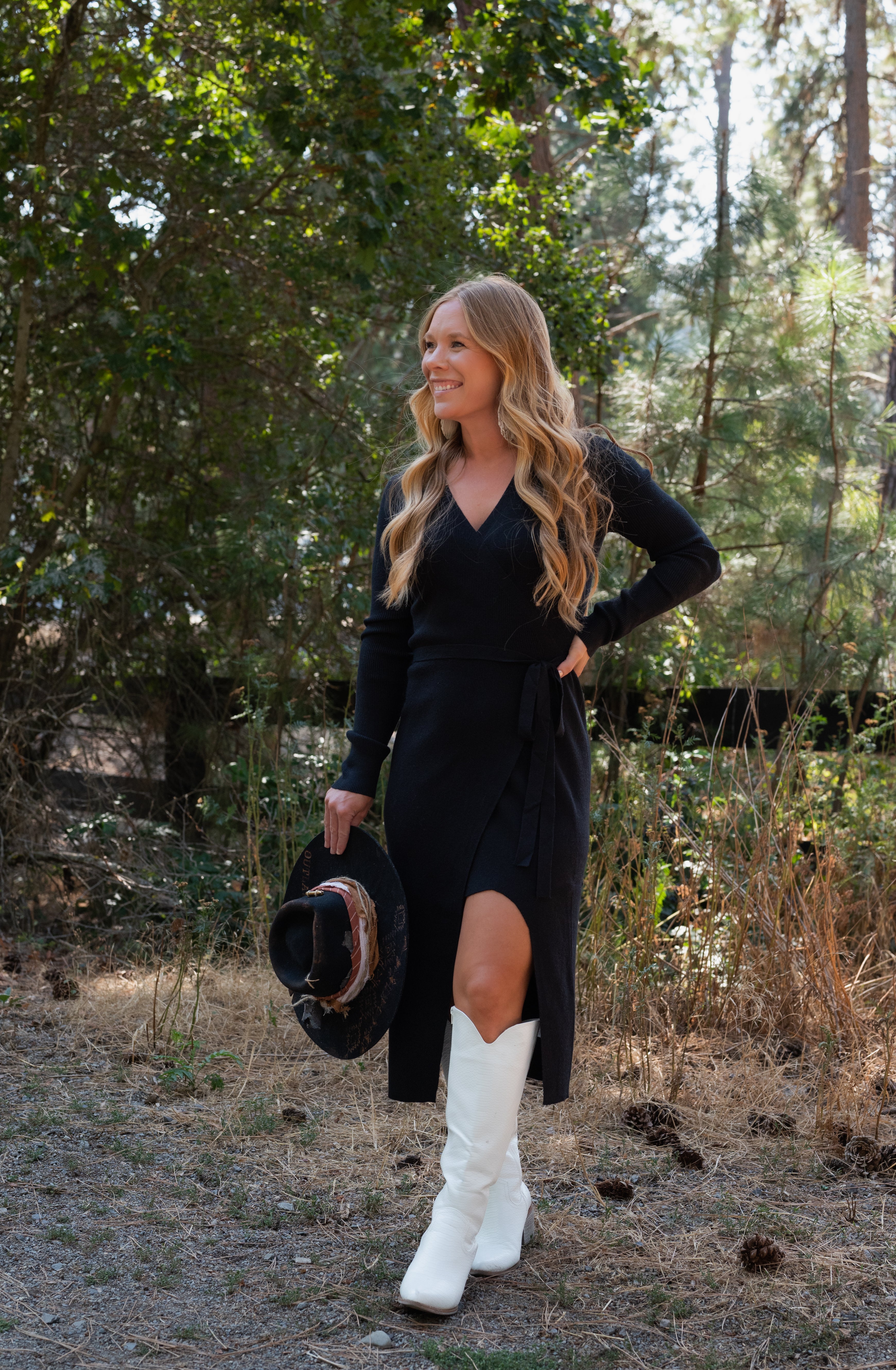 AMELIA SWEATER DRESS