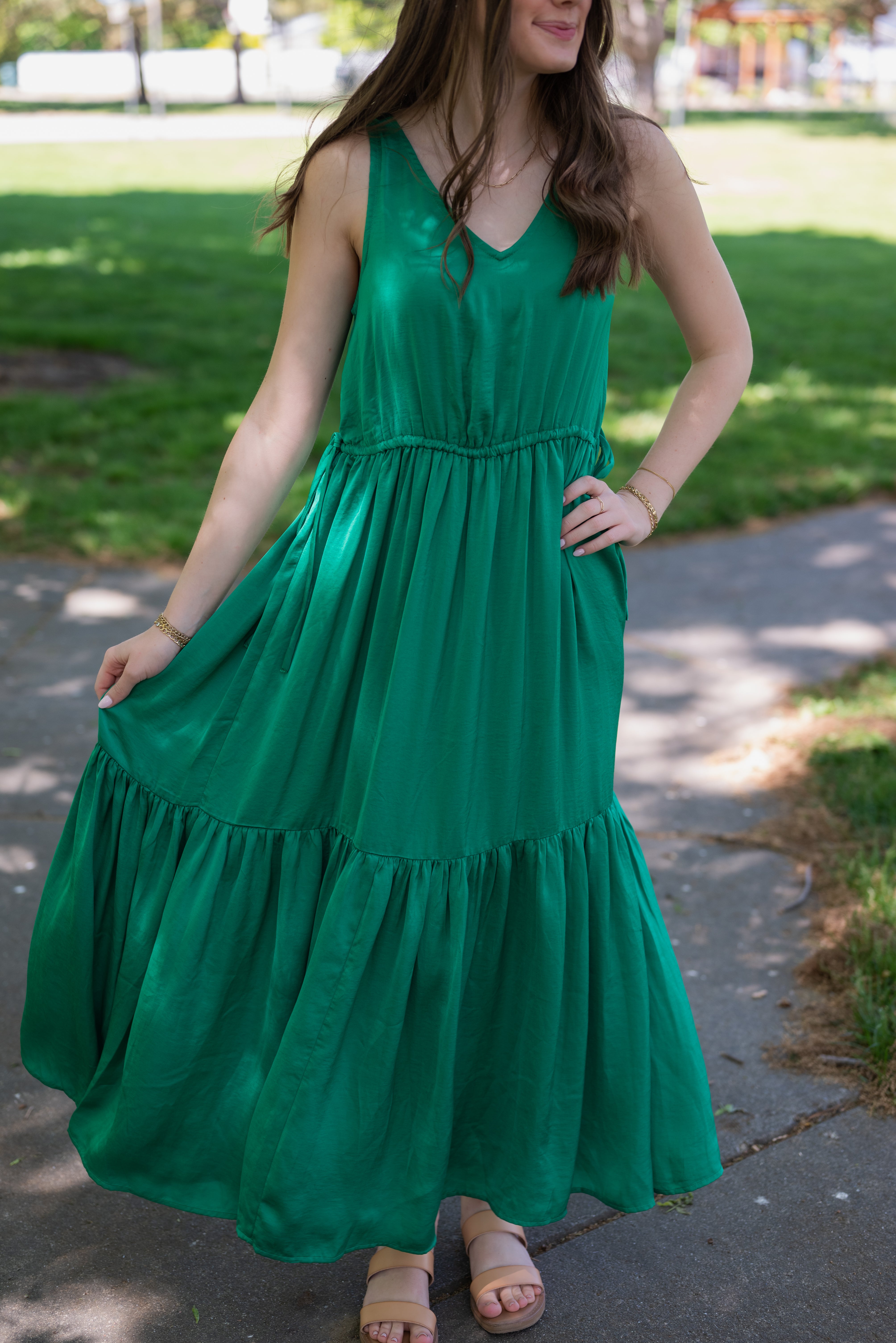 ELENA MAXI DRESS