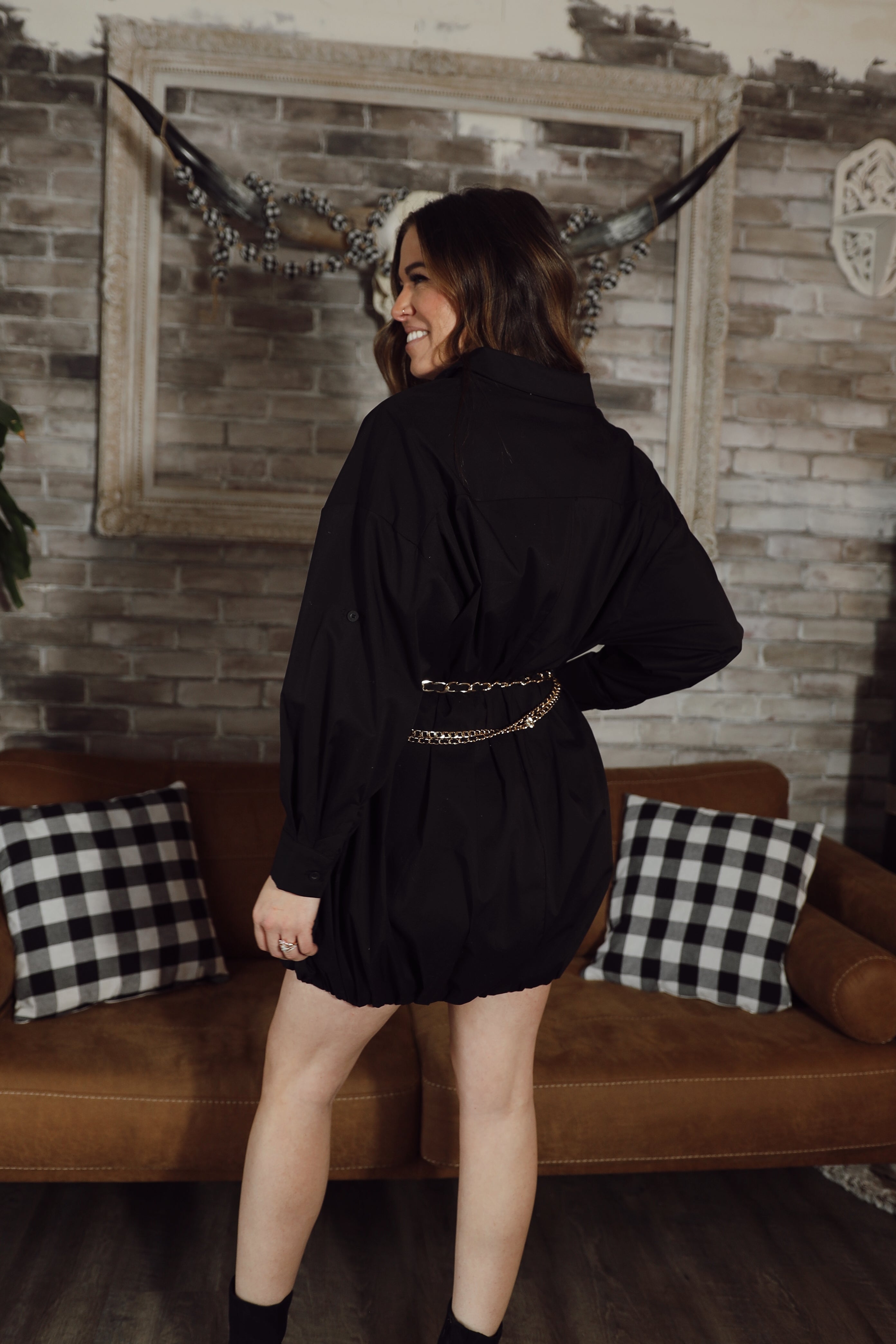 LETTY SHIRT DRESS