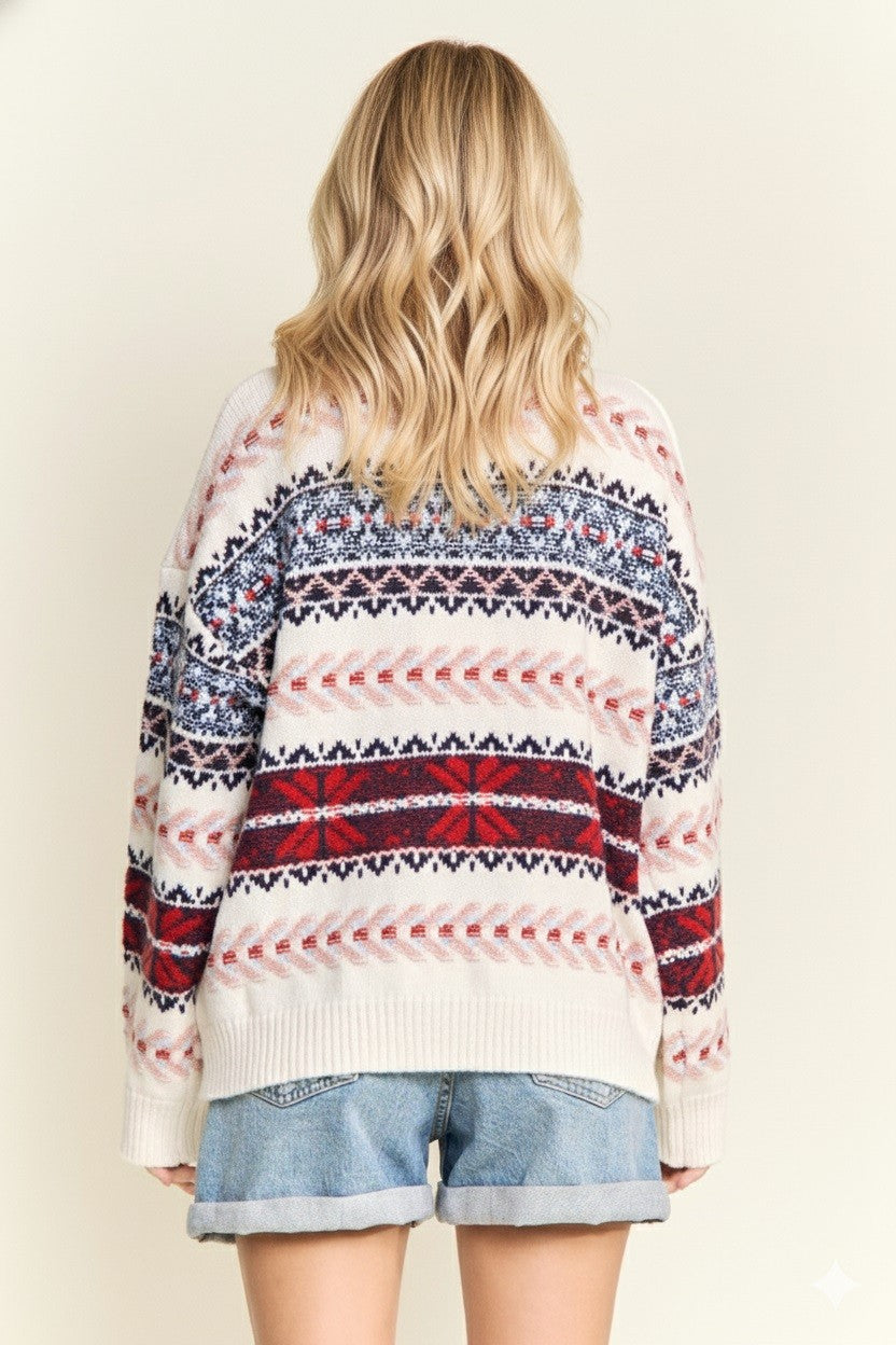 EVE SNOW SWEATER