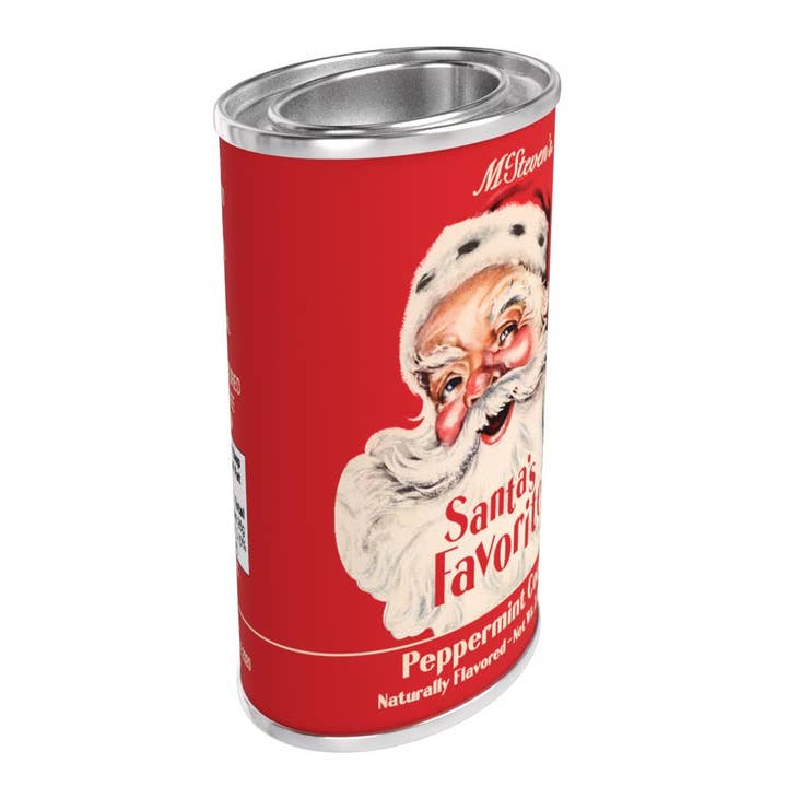 Vintage Santa's Favorite Peppermint Cocoa 2.5oz