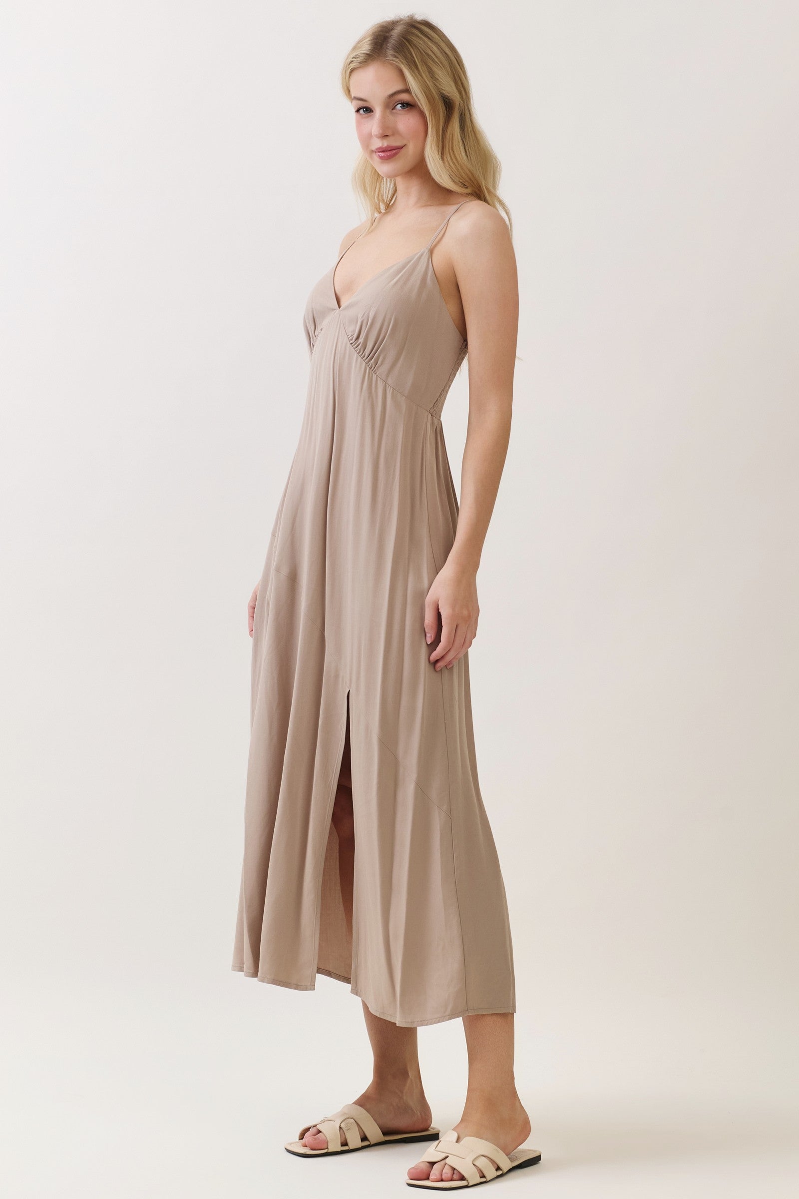 CLAUDIA MIDI DRESS