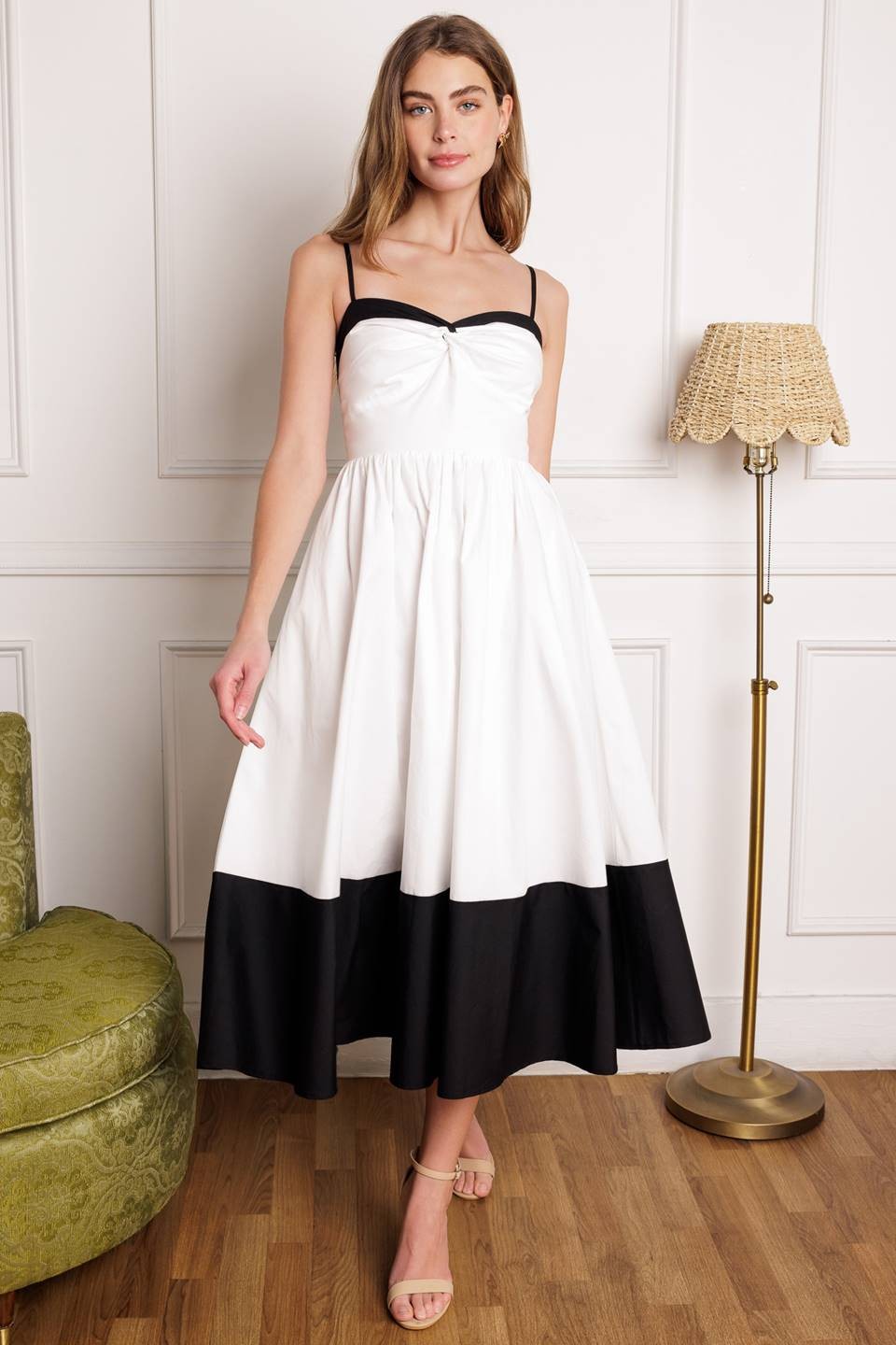 GIA COLORBLOCK DRESS