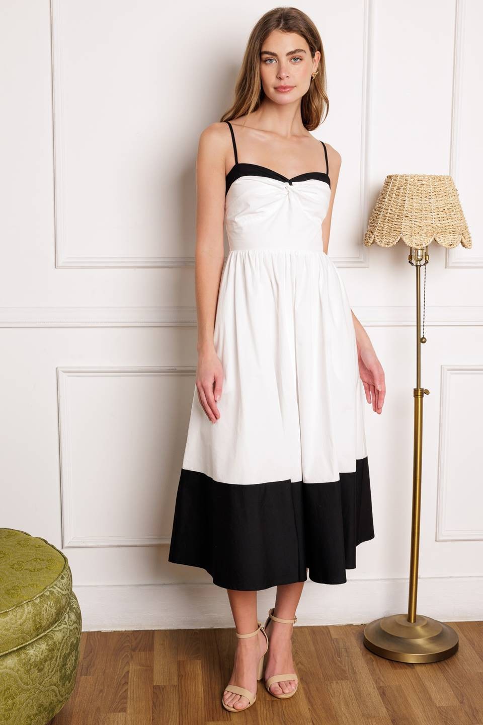 GIA COLORBLOCK DRESS