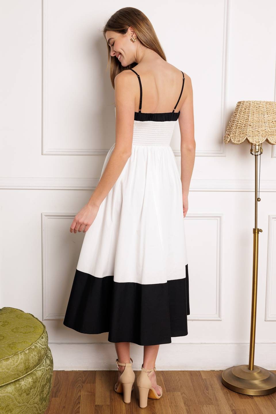 GIA COLORBLOCK DRESS