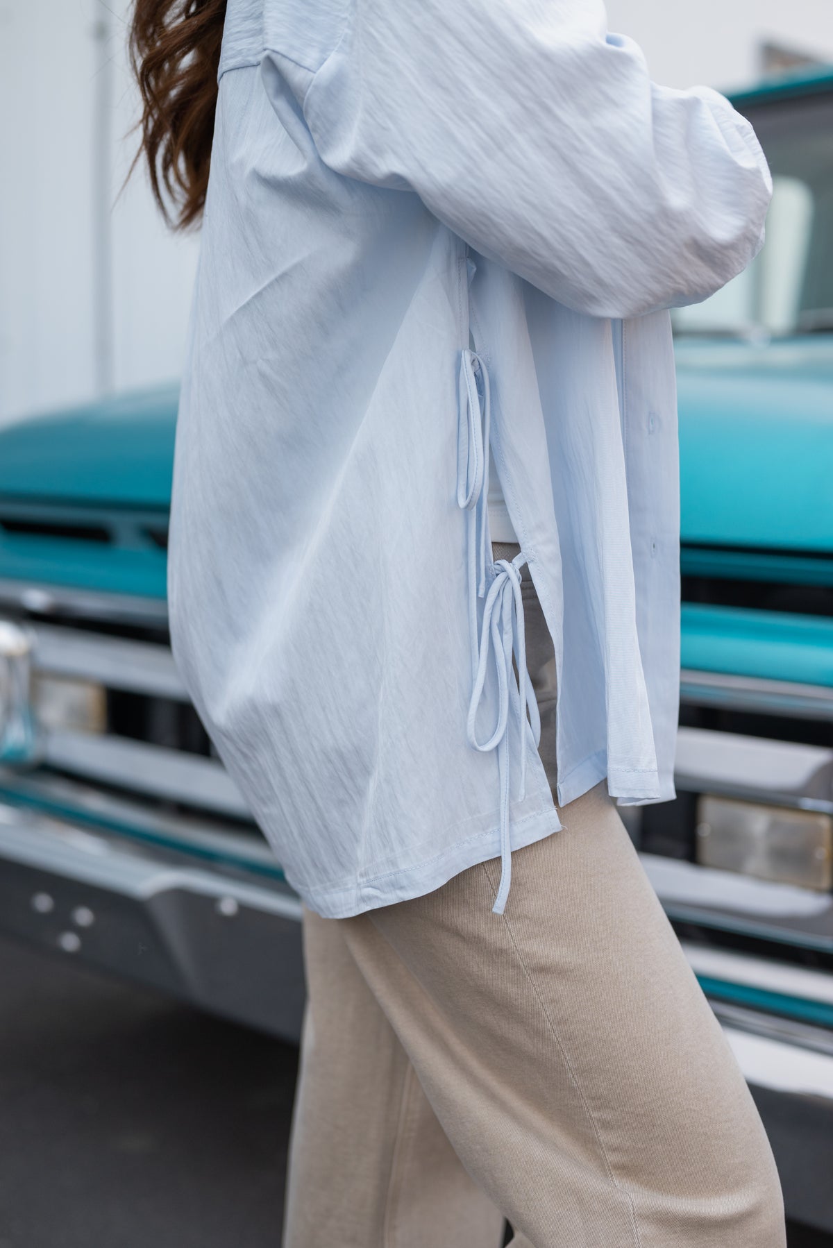 ASTRID TIE SHIRT