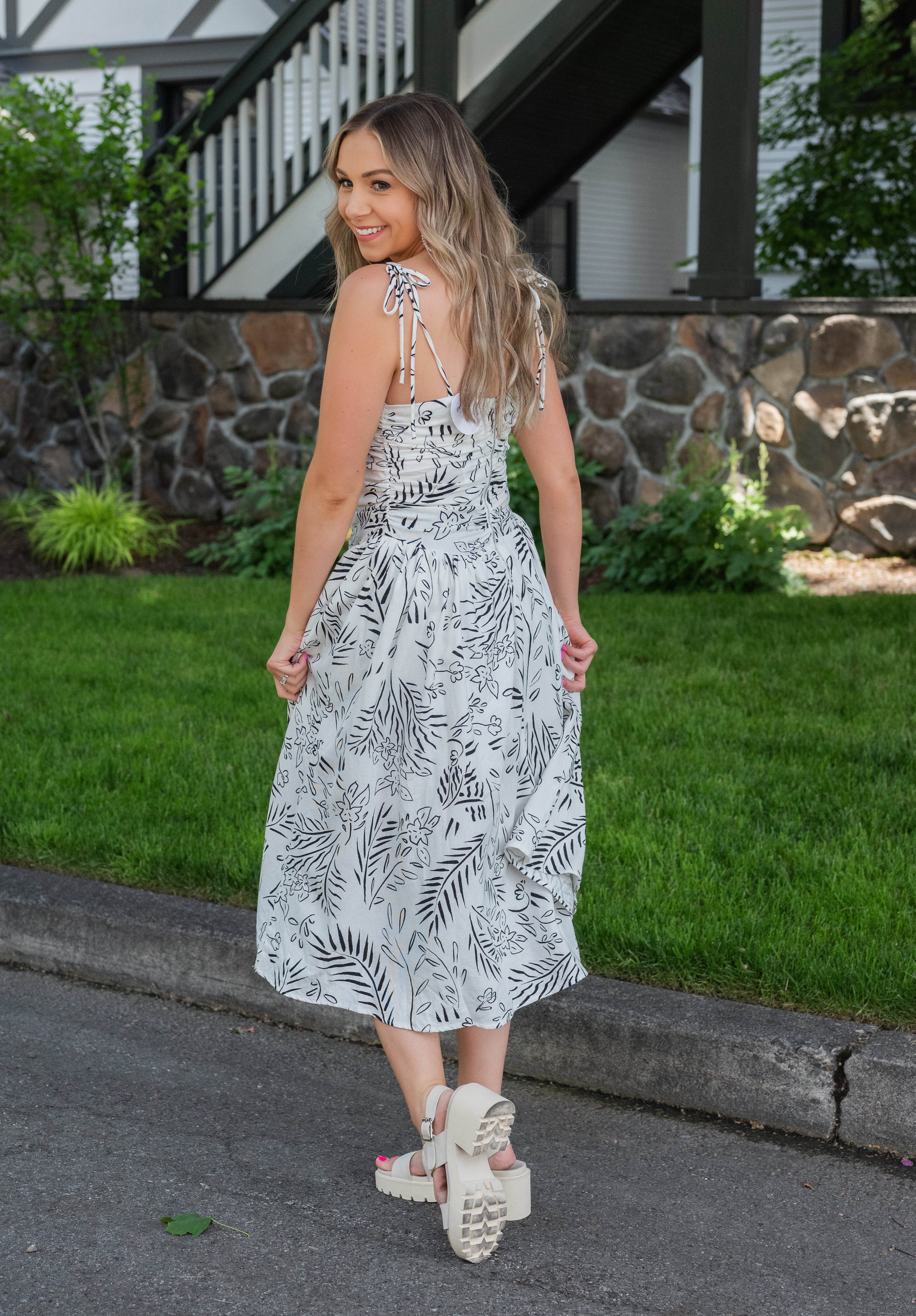 MERRITT DRESS