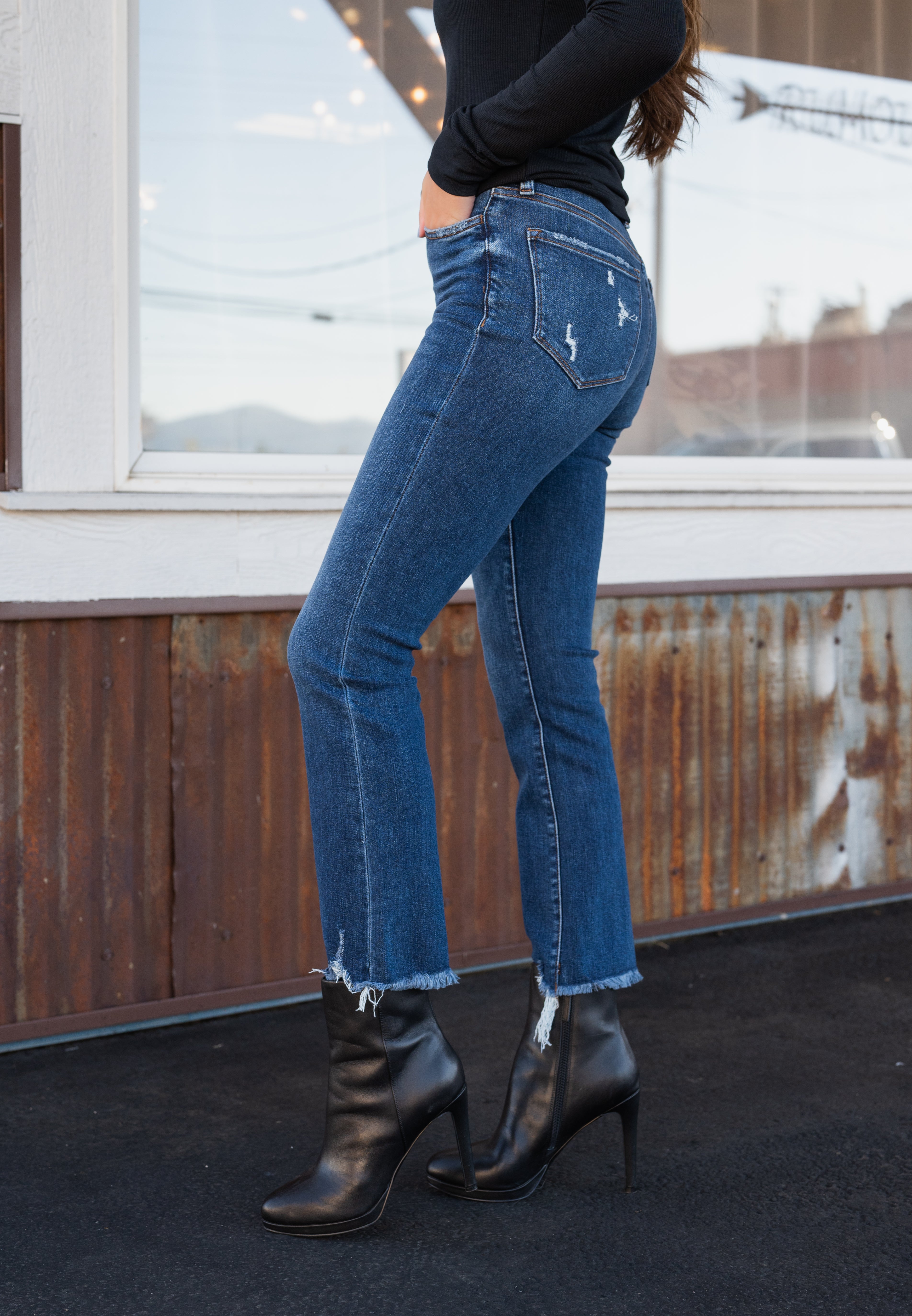 CHEMICAL MOOD HR ANKLE FLARE