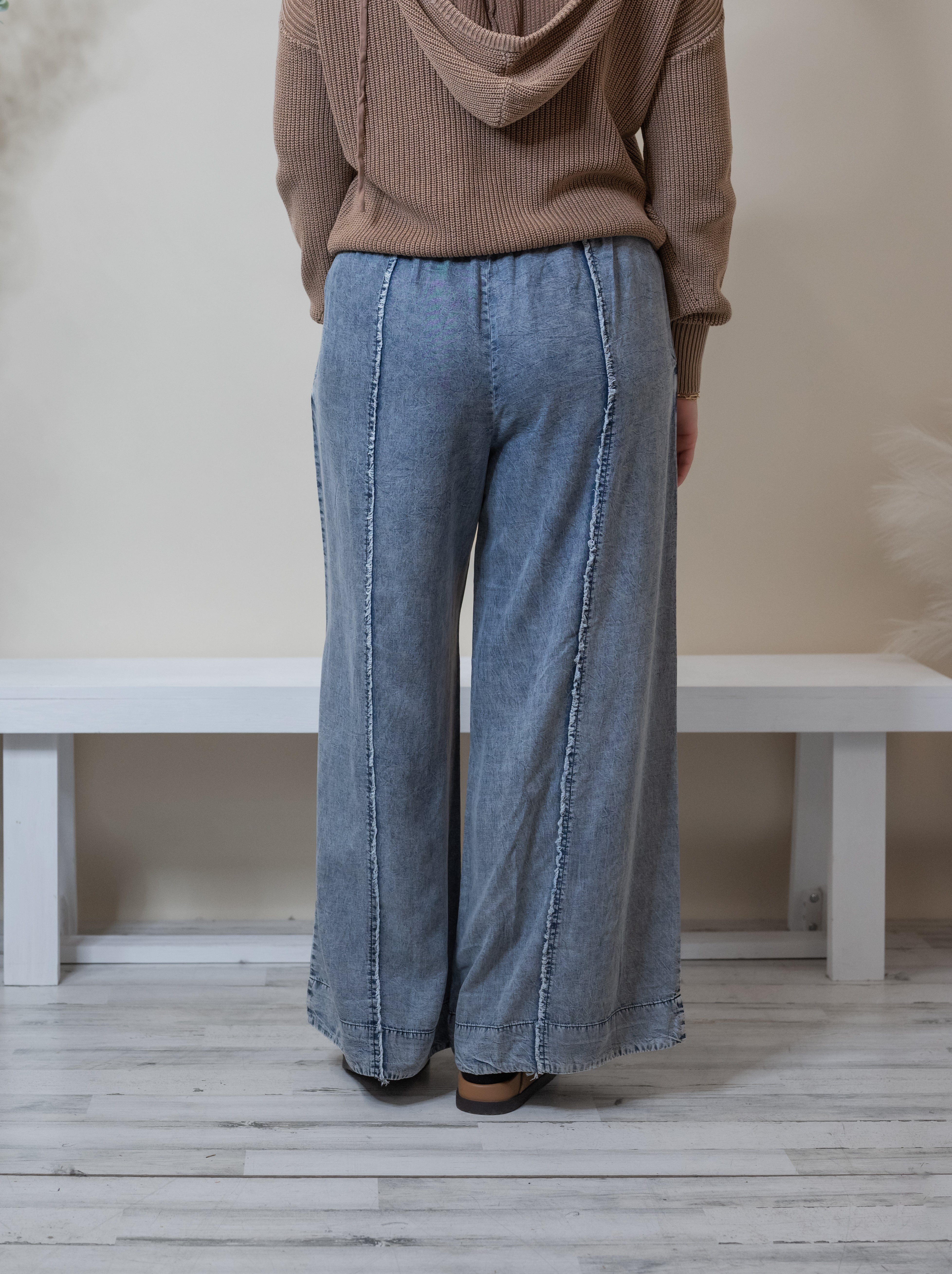 WINSLET TENCEL PANTS