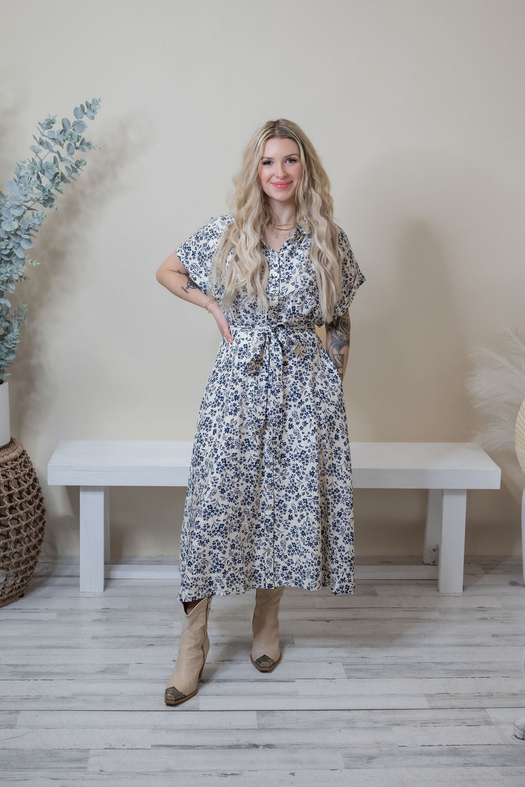 JOSEFINA MIDI DRESS