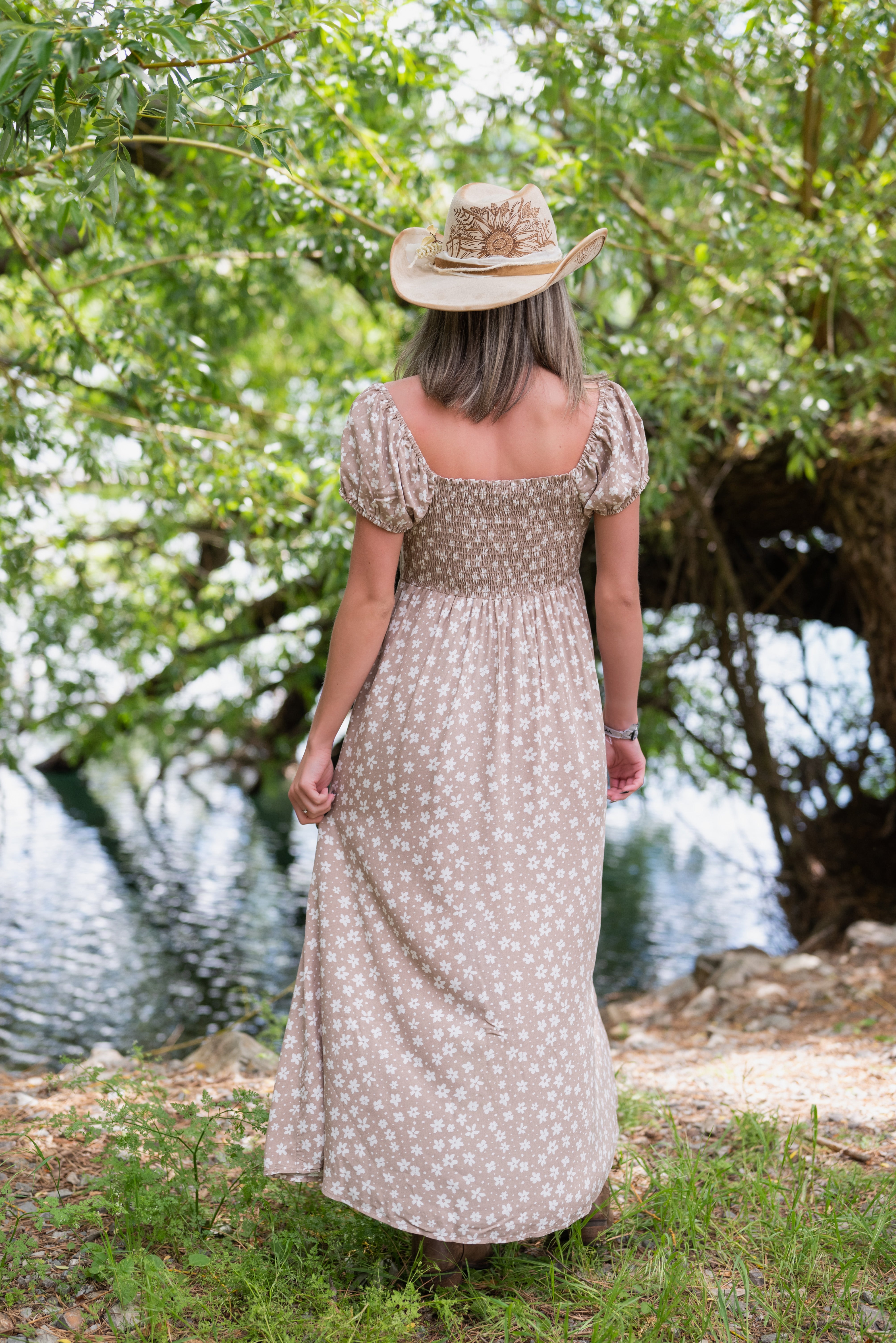 SALLY MIDI DRESS